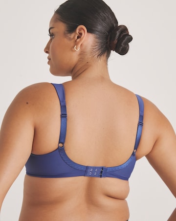 Triumph True Shape Sensation Minimiser Wired Bra Denim Blue