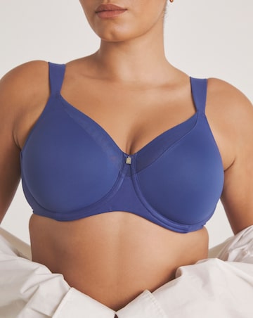 Triumph True Shape Sensation Minimiser Wired Bra Denim Blue