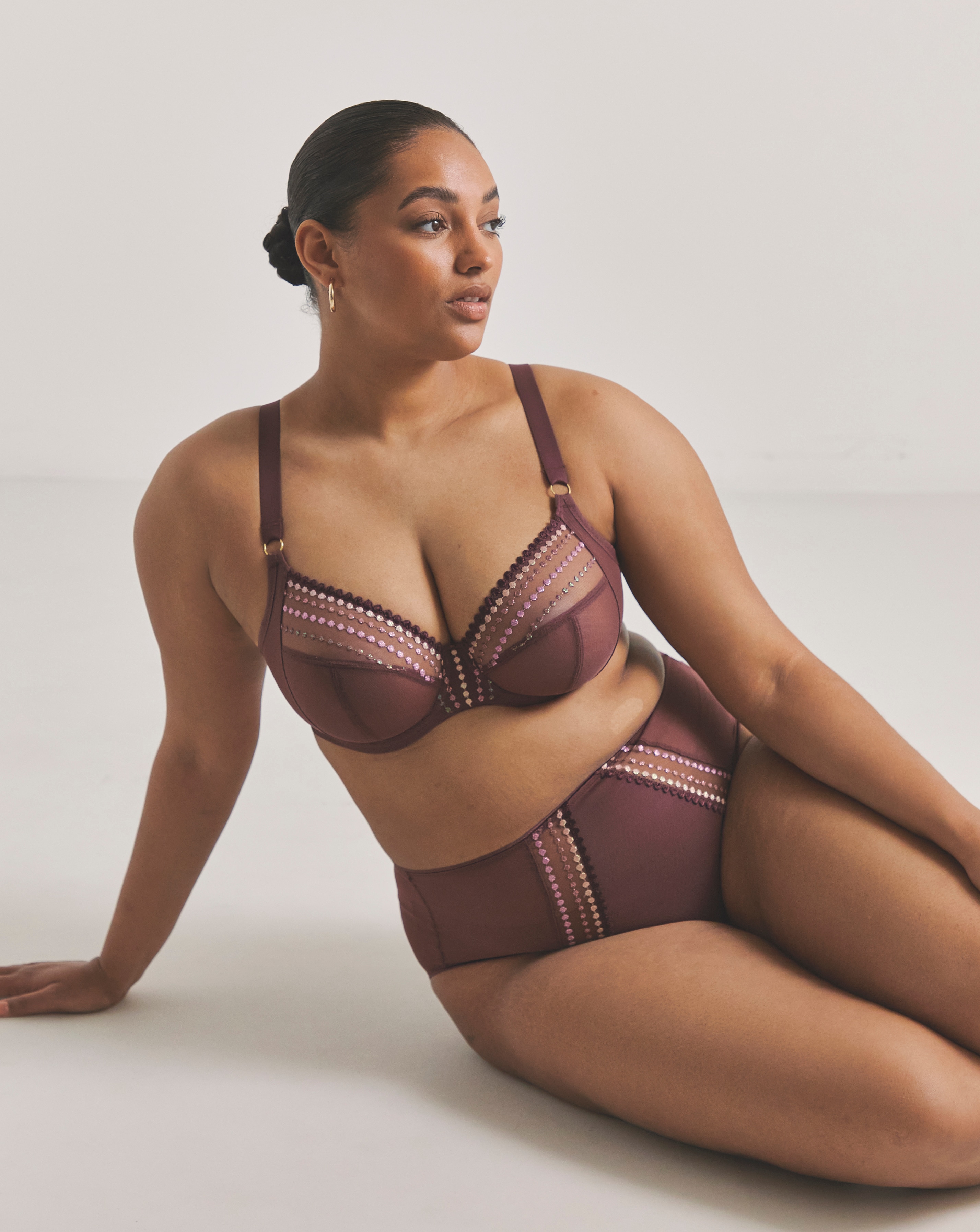 Elomi Matilda Full Fit Knicker Sugarplum