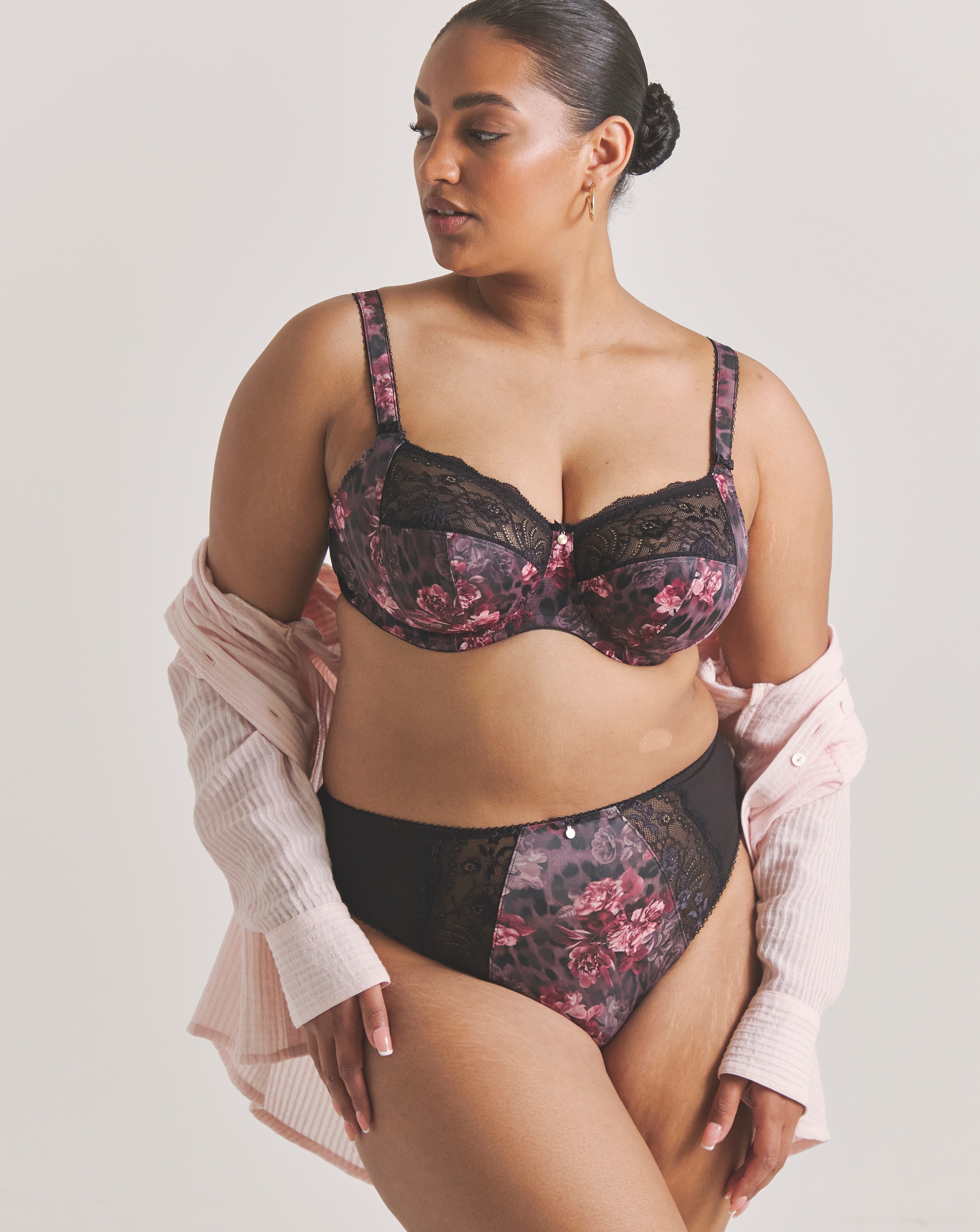 Elomi Morgan Full Cup Wired Bra Romance