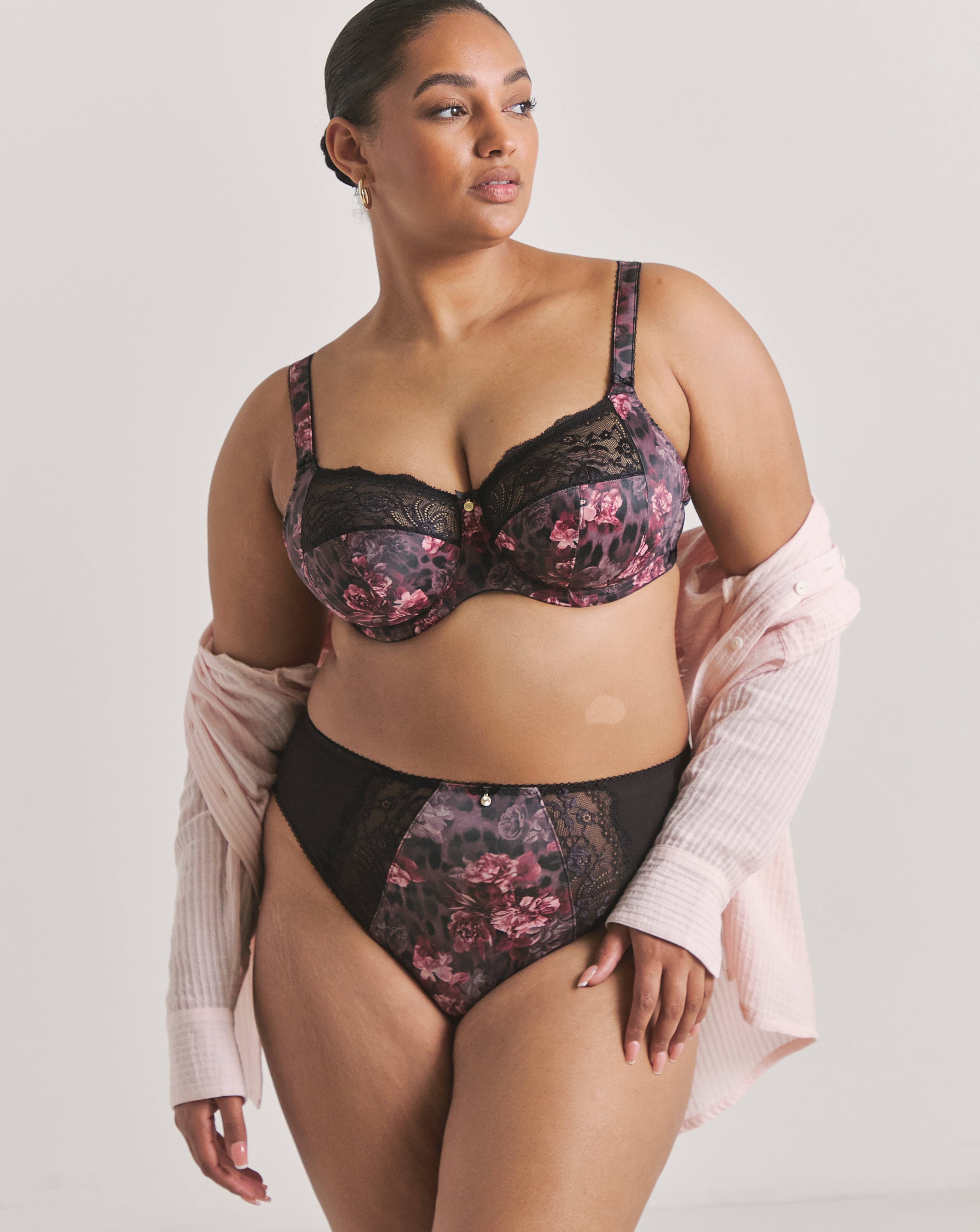 Elomi Morgan Full Fit Knicker Romance