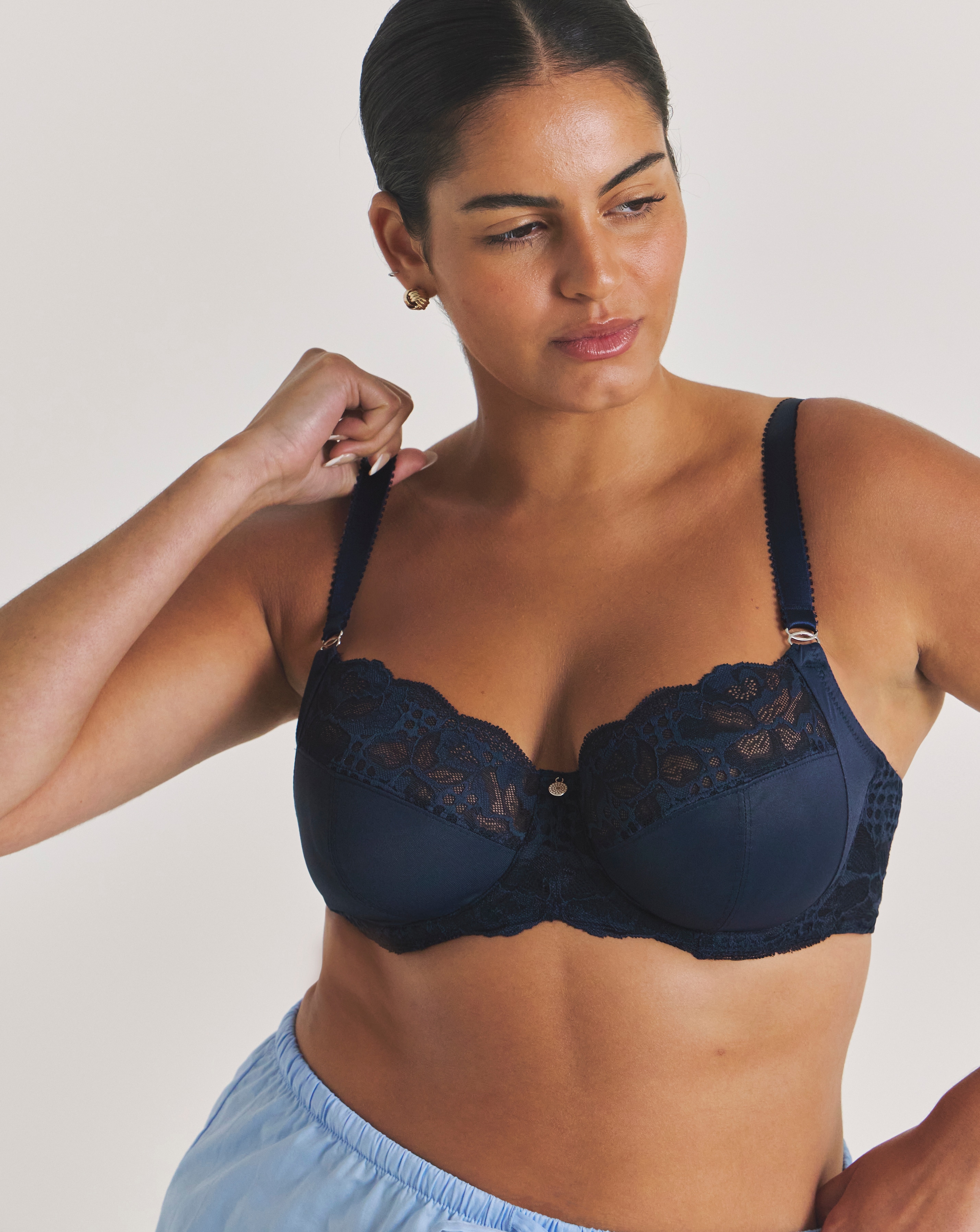 Fantasie Reflect Full Cup Bra Navy