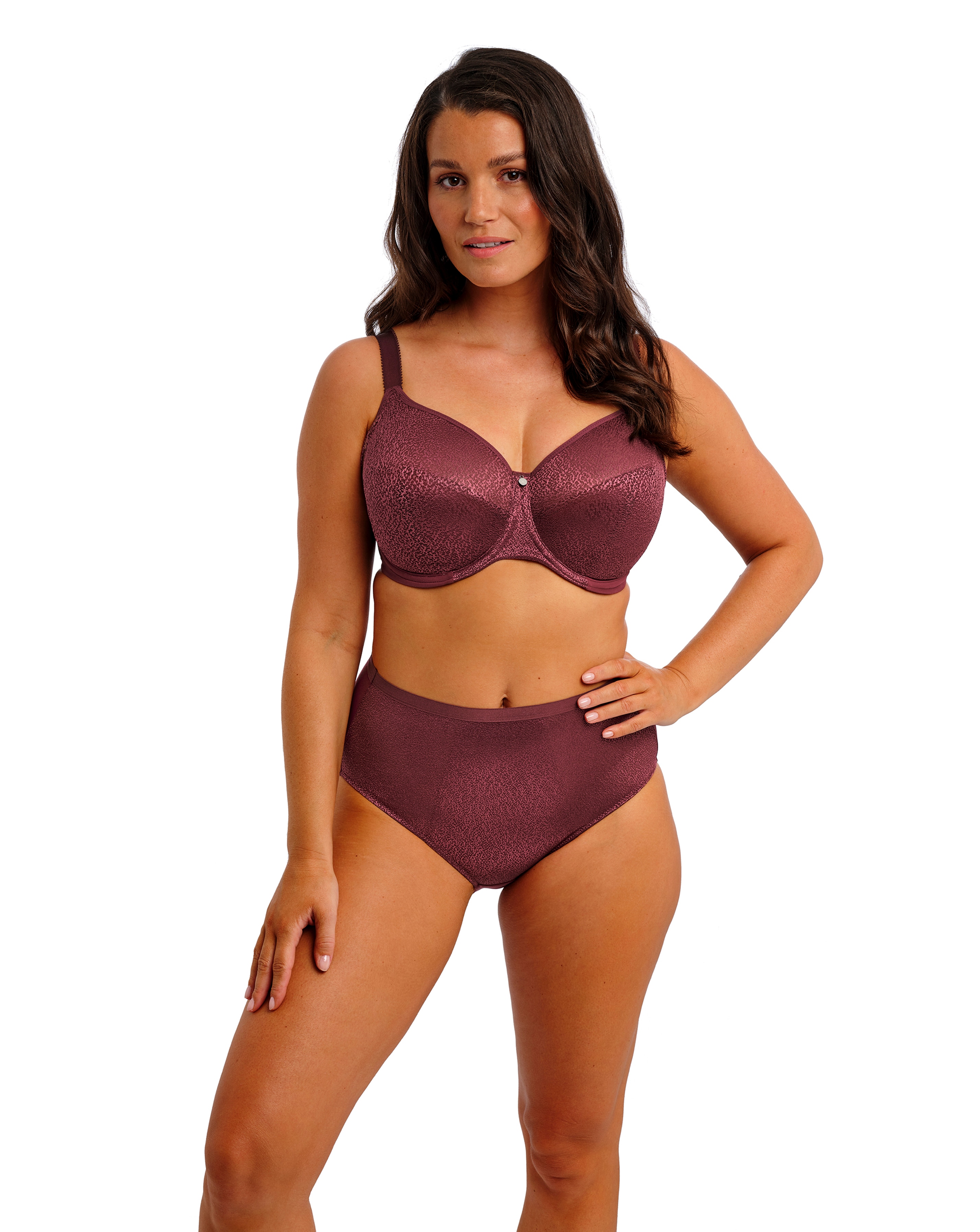 Fantasie Demure Moulded Cup Bra Fig
