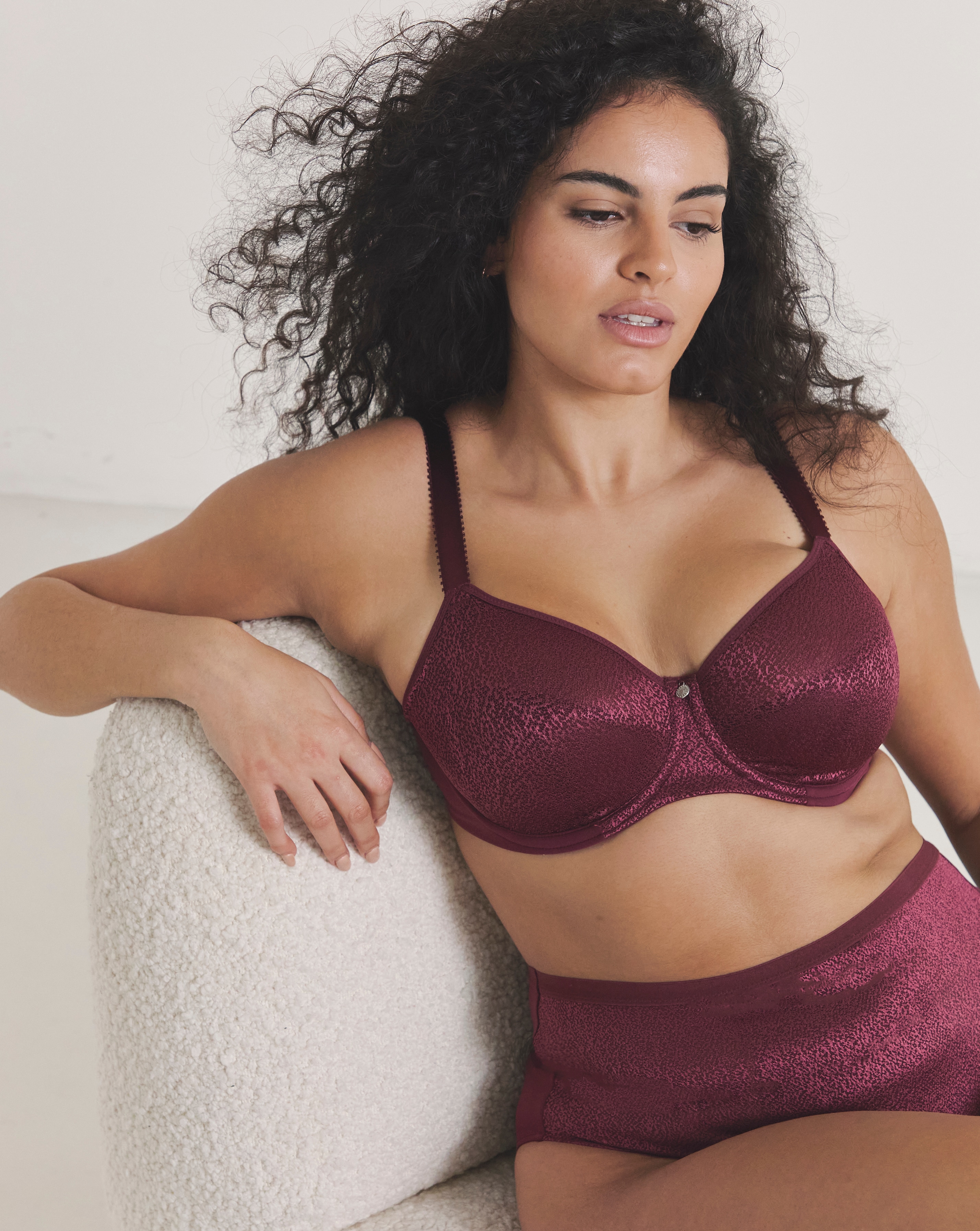Fantasie Demure Moulded Cup Bra Fig