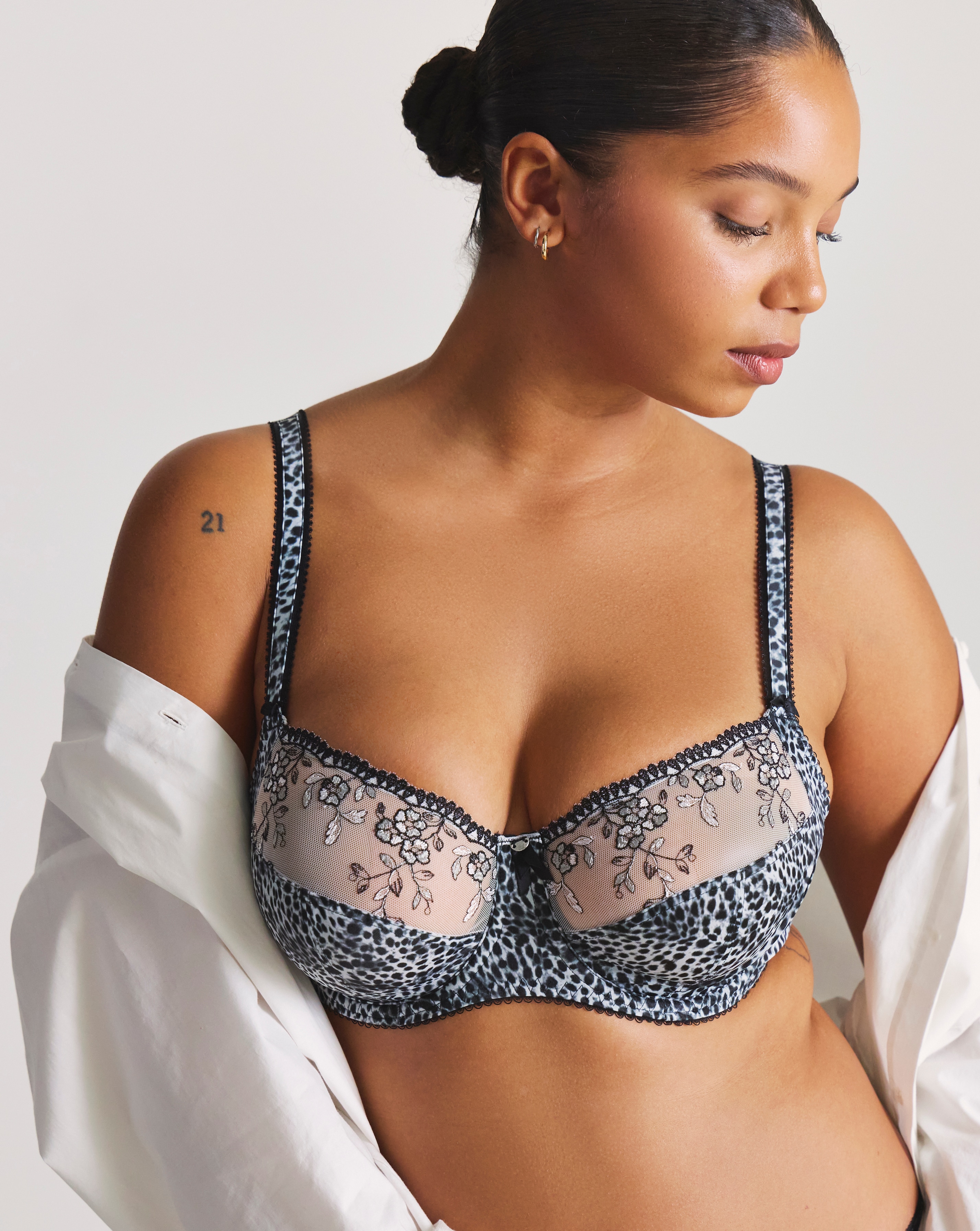 Fantasie Lindsay Full Cup Wired Bra Mono