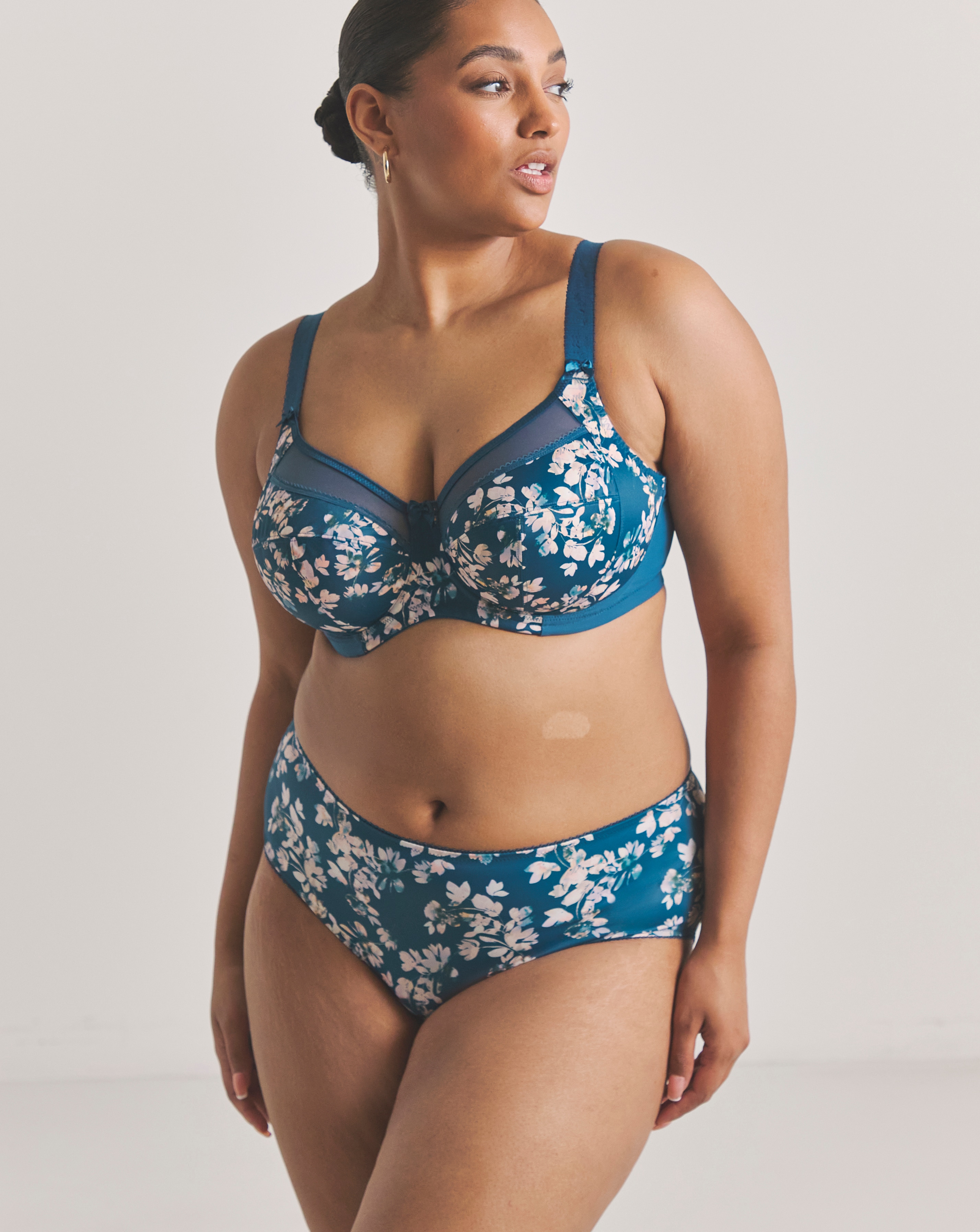 Goddess Kayla Full Fit Knicker Teal