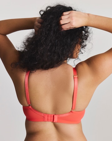 Ann Summers Sexy Lace Planet Plunge Bra Coral