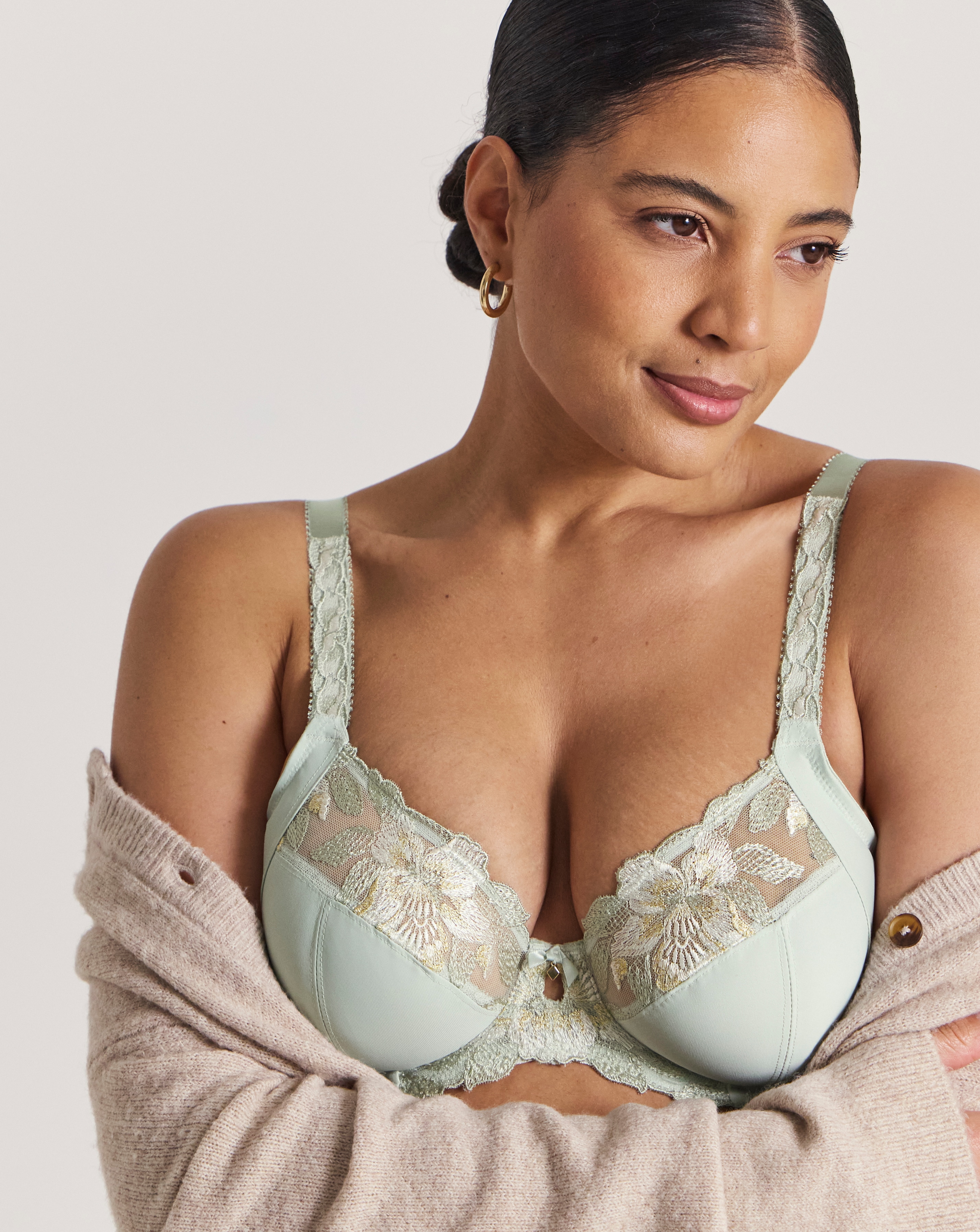 New In - Fantasie Magdalena Full Cup Bra Green