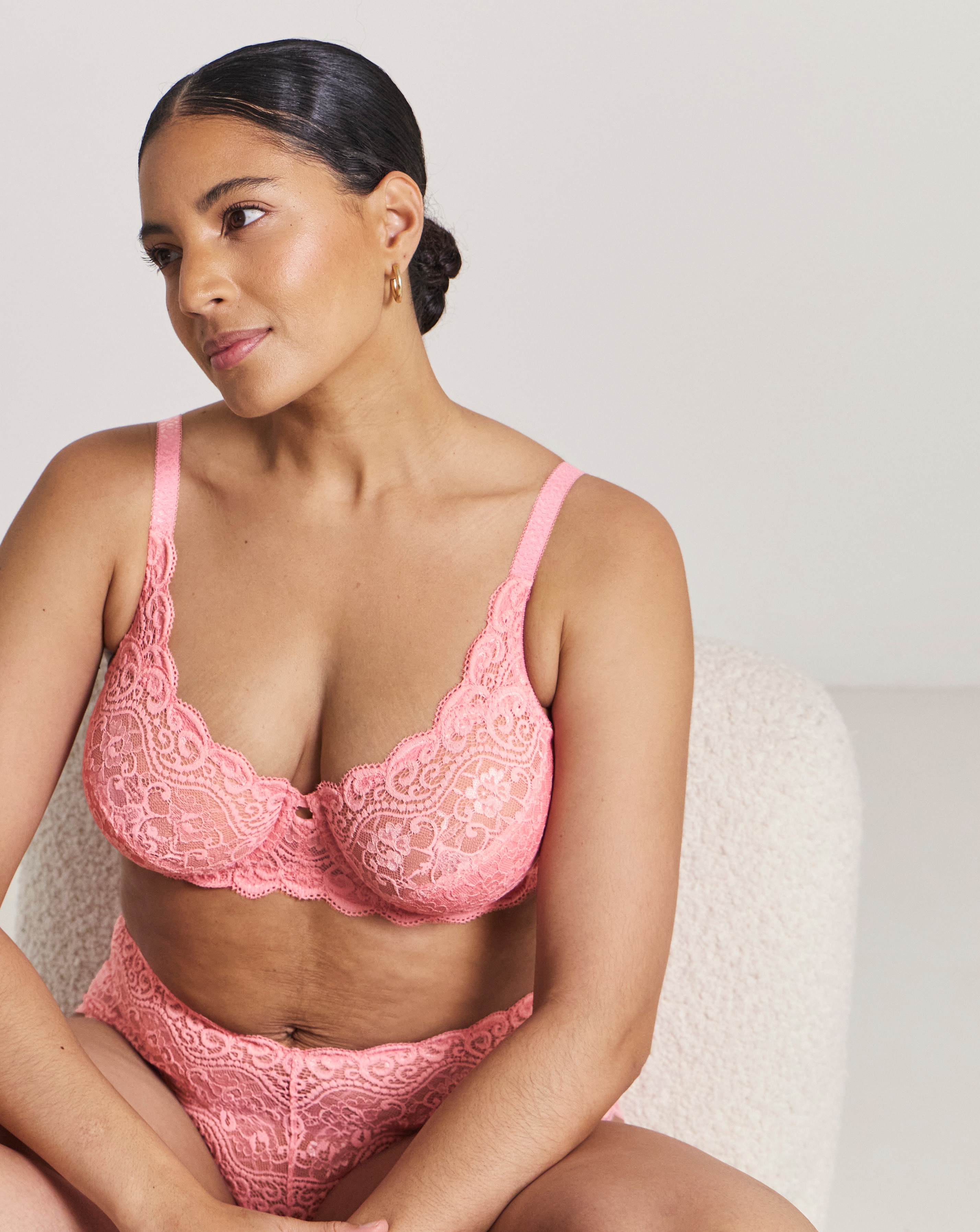 Triumph Amourette Full Cup Bra Rose