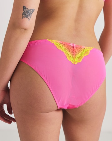 Ann Summers Sexy Lace Planet Ombre Brazilian Multi