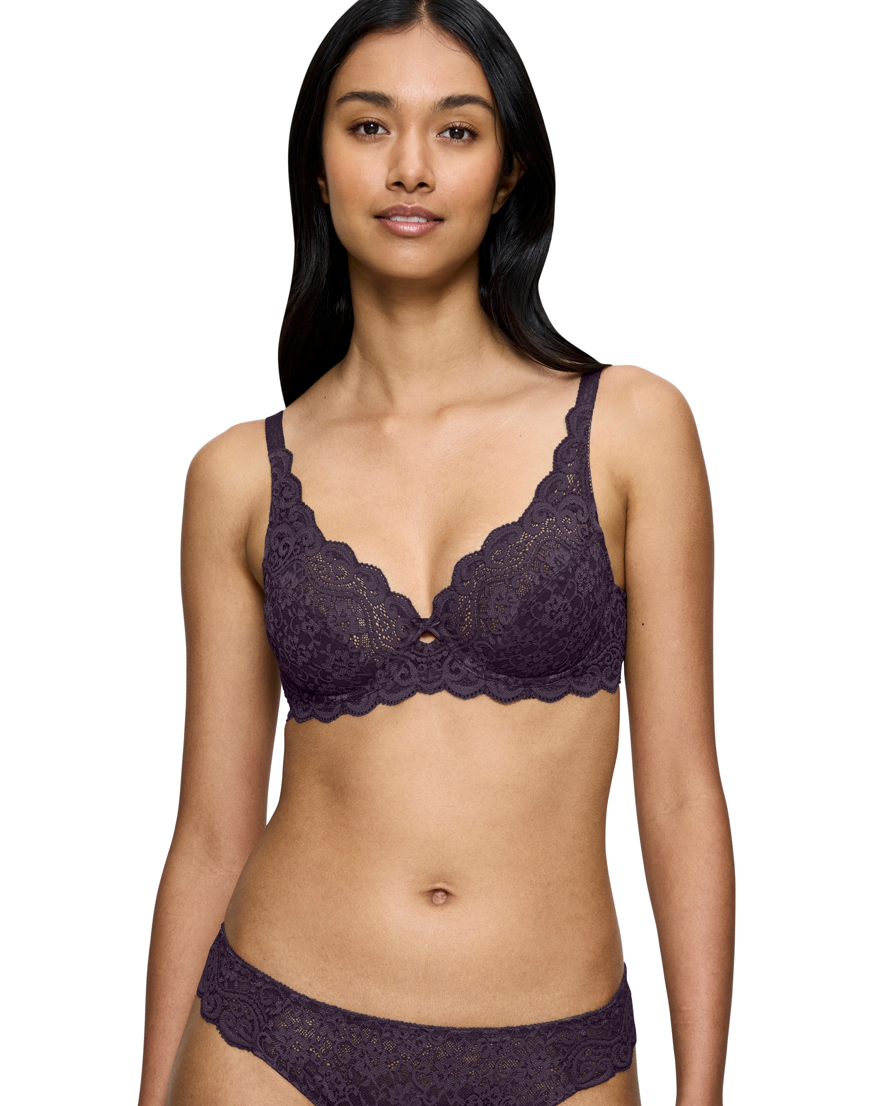 New In - Triumph Amourette Full Cup Bra Brandy
