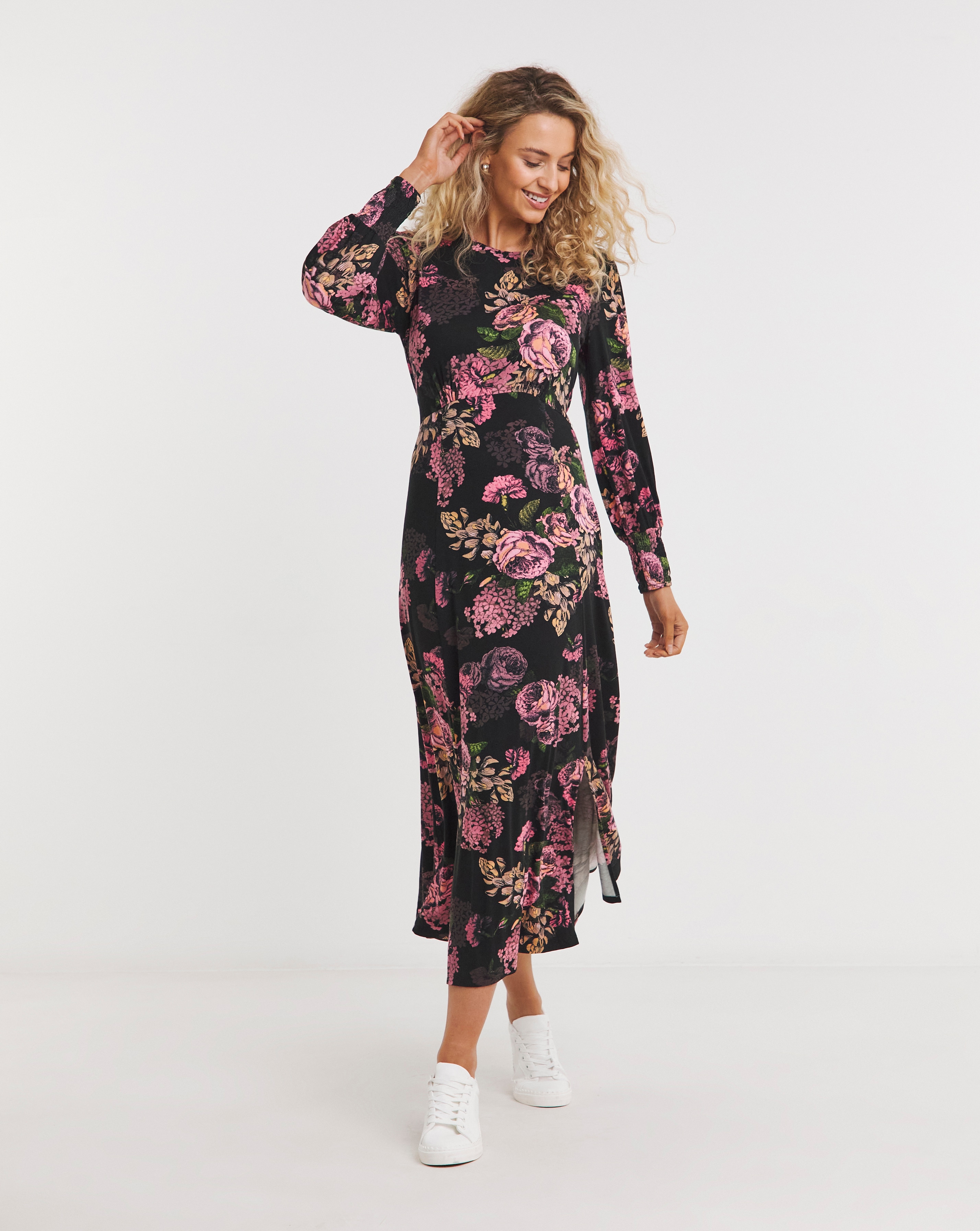 Joe Browns Florals Jersey Maxi Dress