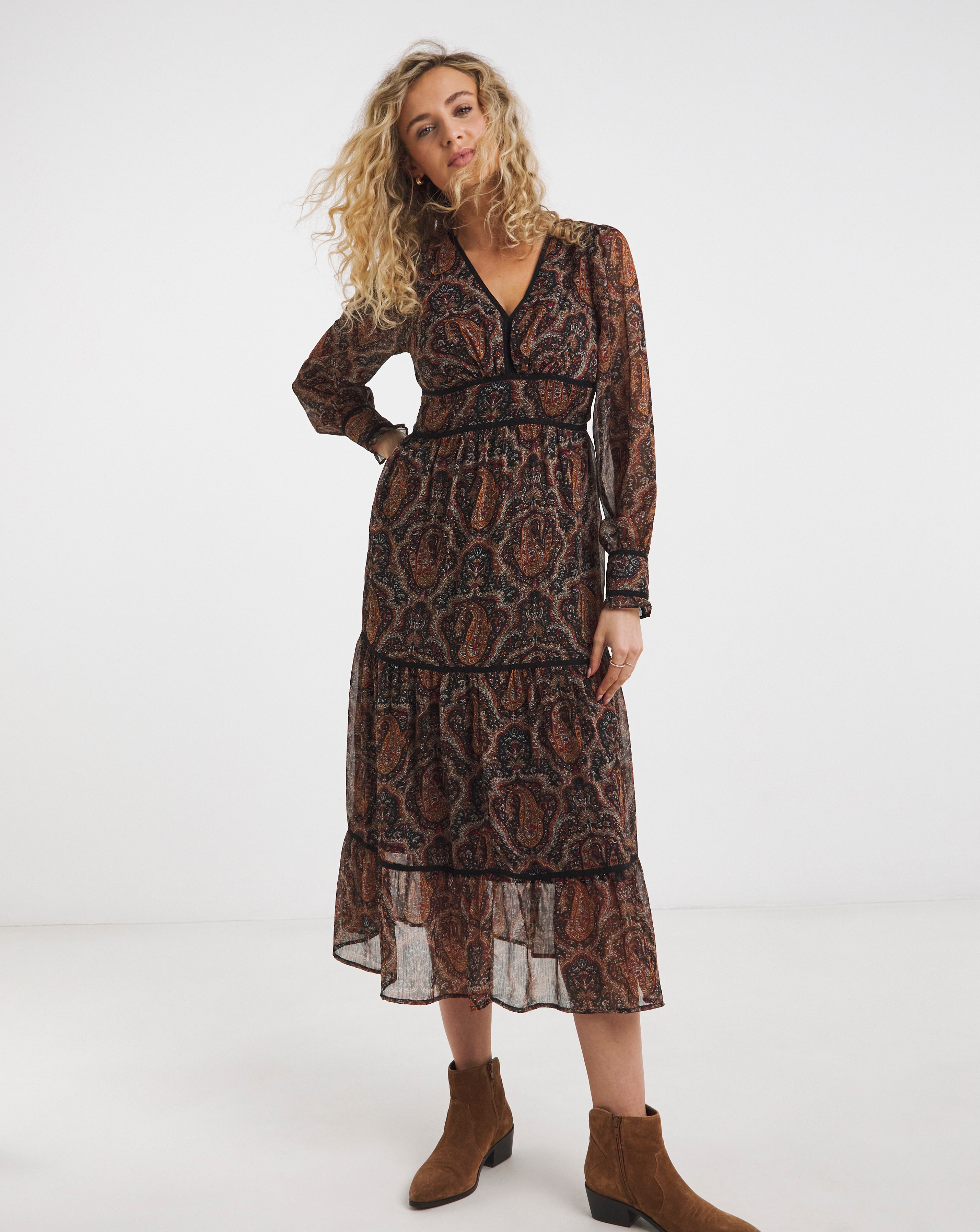 Joe Browns Must Have Paisley Dress