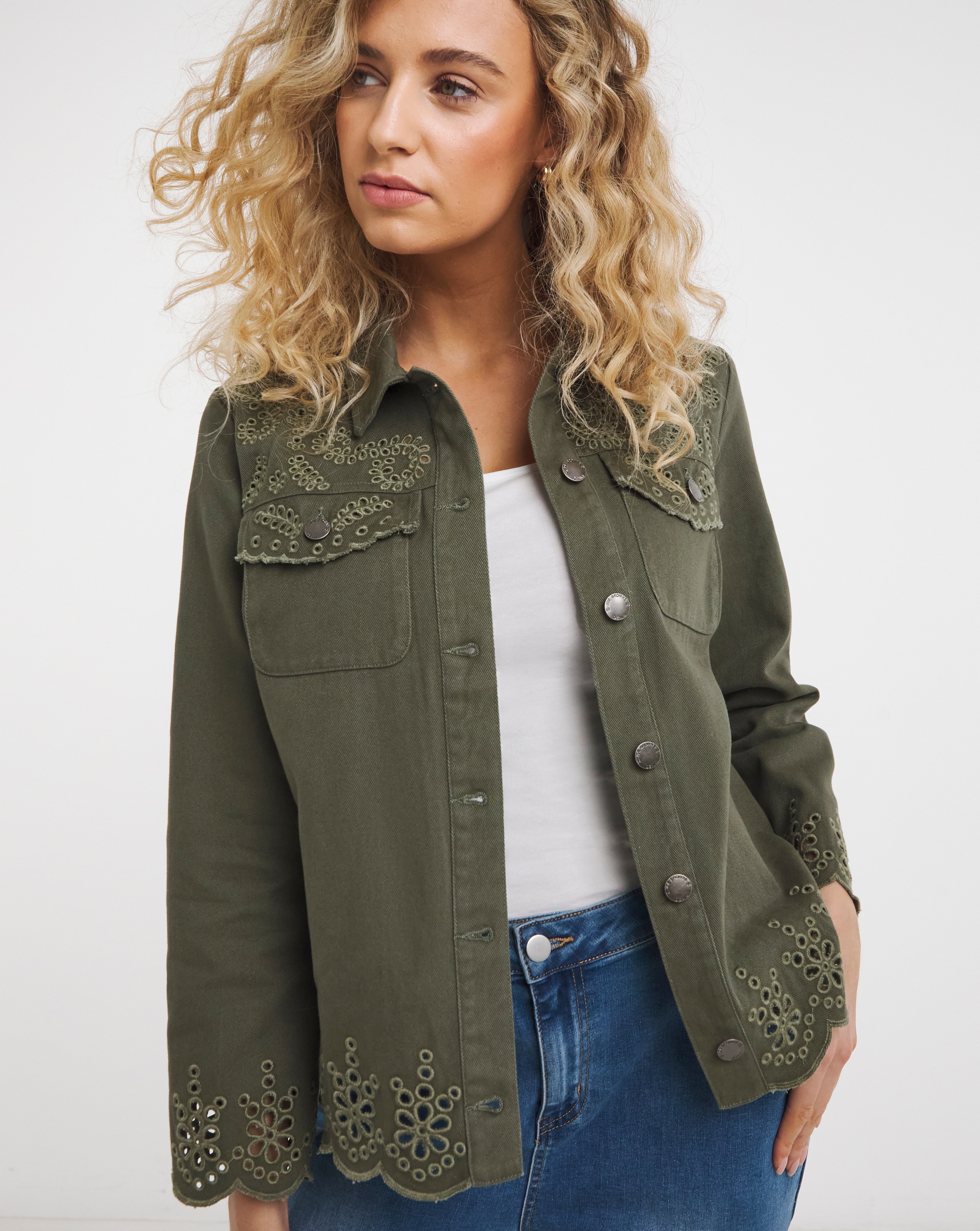Joe Browns Delicate Denim Jacket