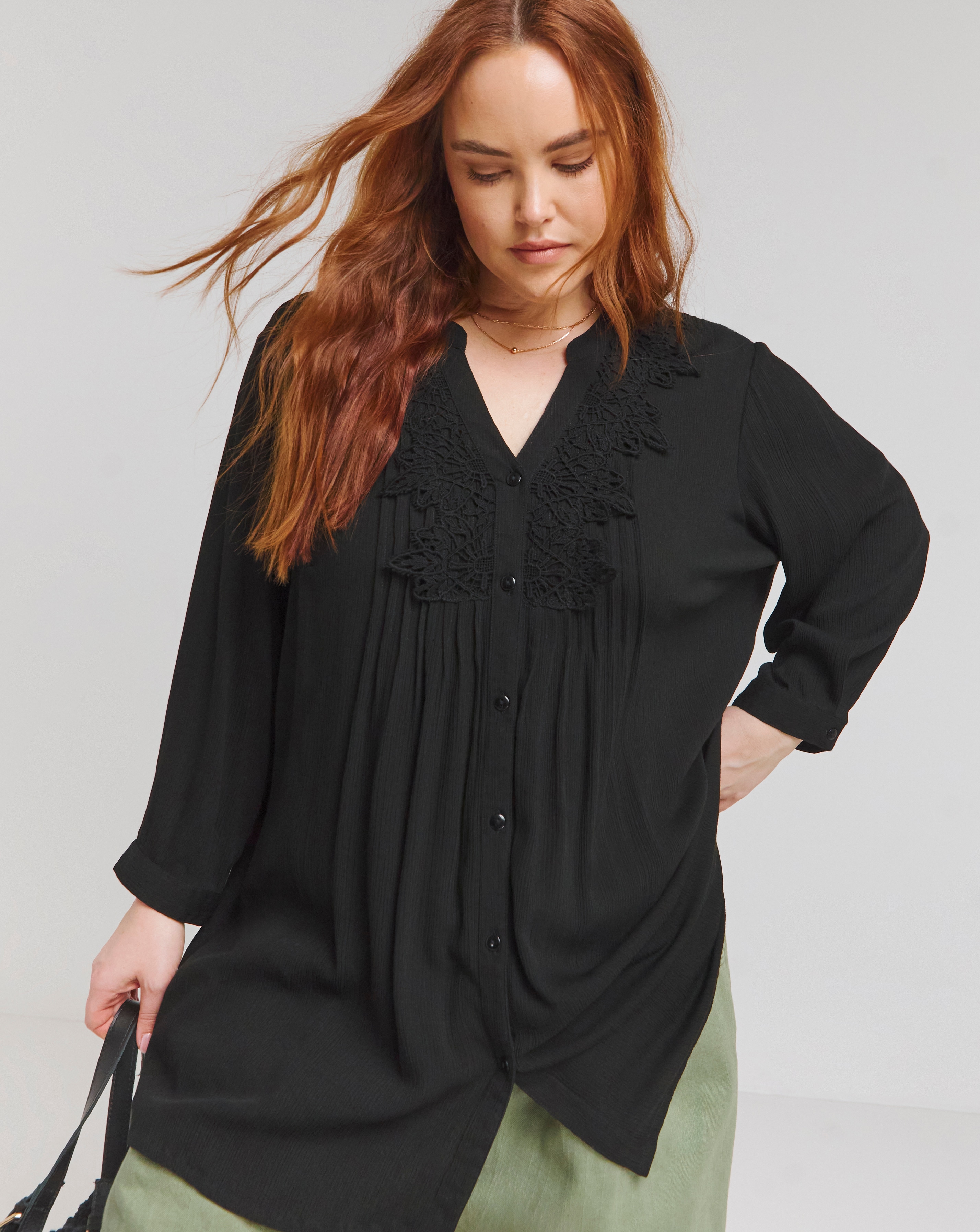 Joe Browns Favorite Longline Blouse
