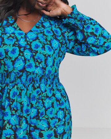 Joe Browns Out of the Blue Jersey Midaxi Dress | Simply Be