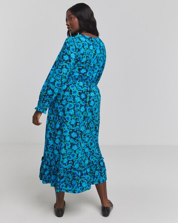 Joe Browns Out of the Blue Jersey Midaxi Dress | Simply Be