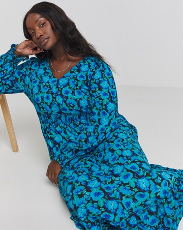 Joe Browns Out of the Blue Jersey Midaxi Dress | Simply Be