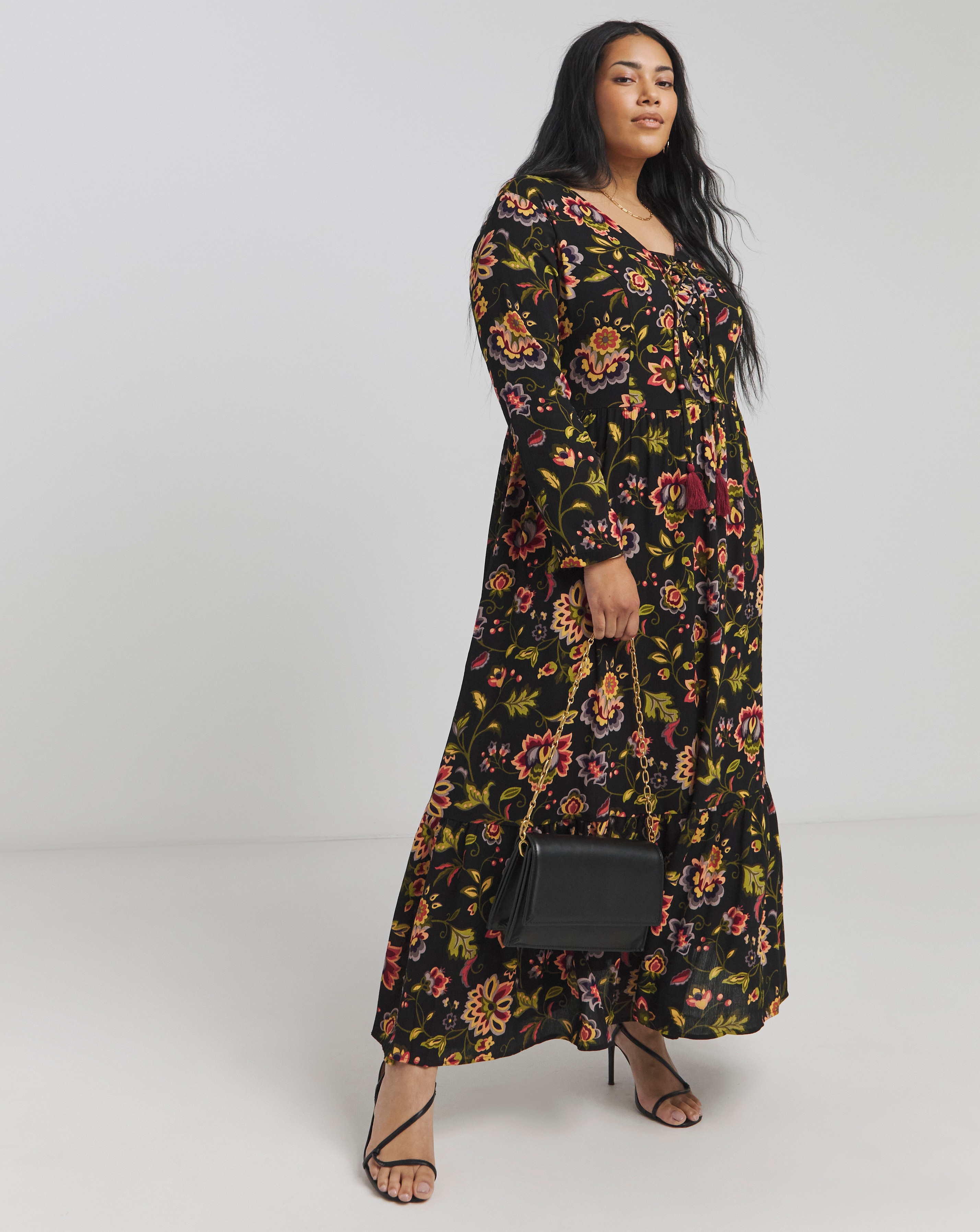 Joe Browns Rowena Printed Maxi Dress