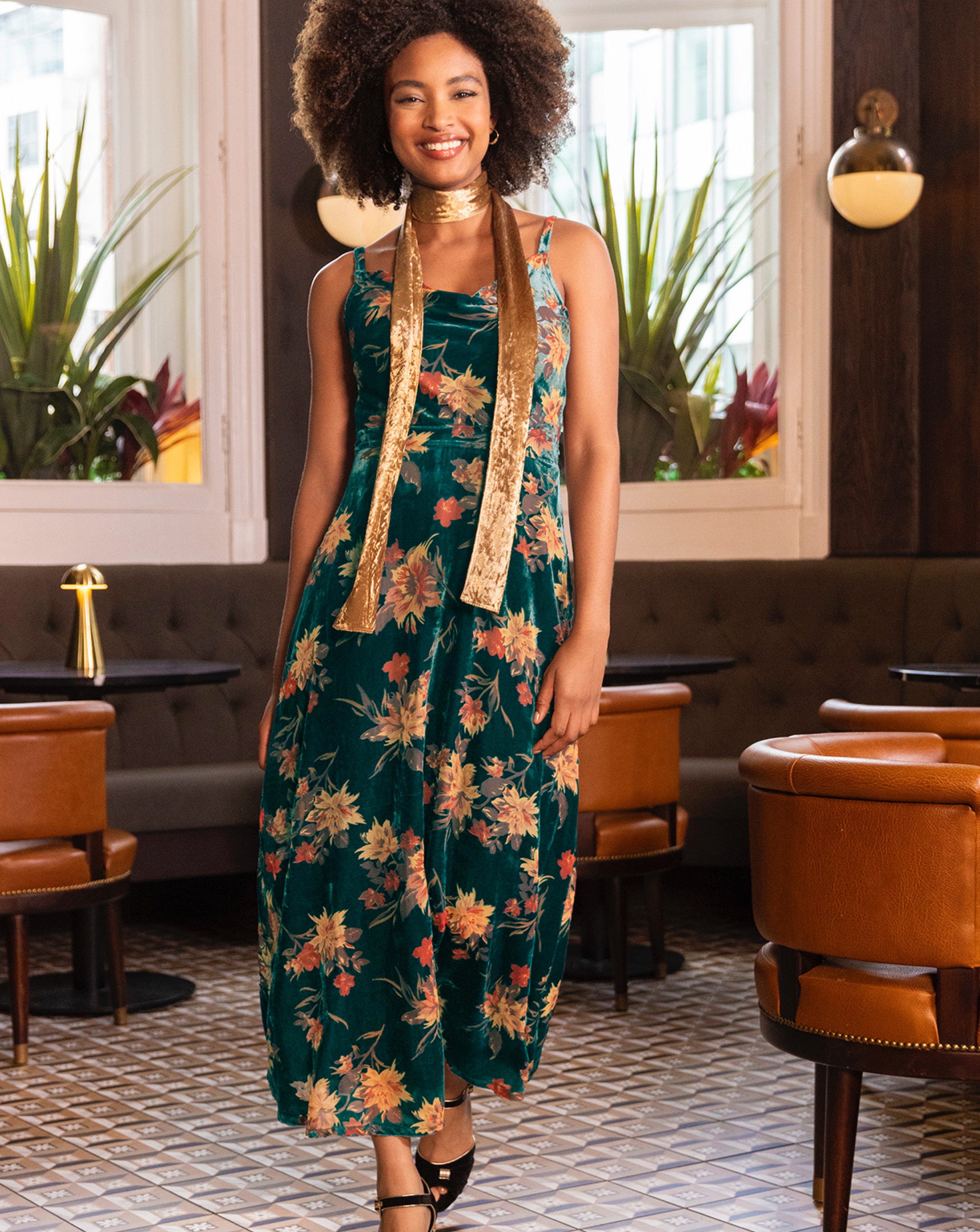 Joe Browns Ultimate Devore Maxi Dress