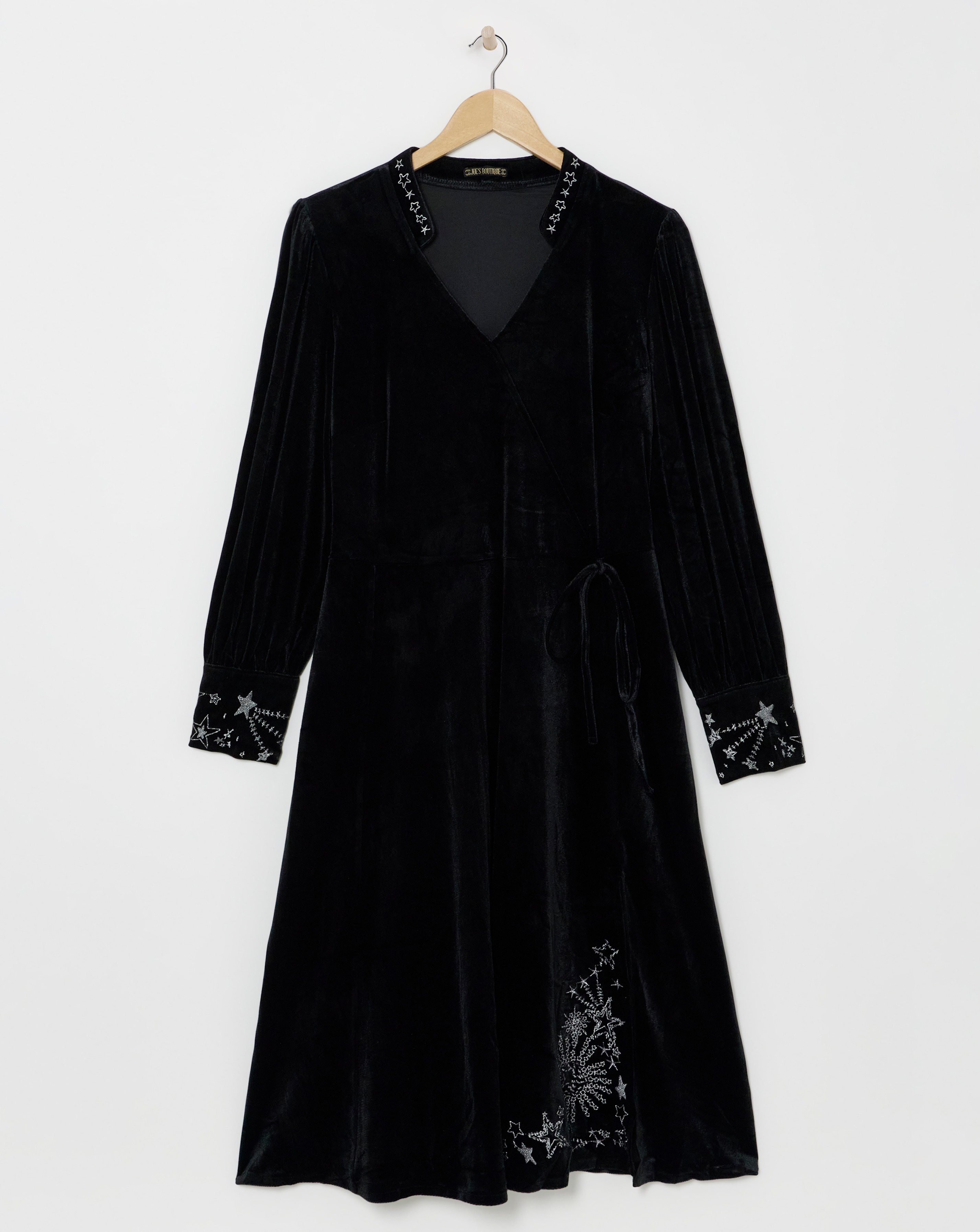 Joe Browns Starlight Velvet Midi Dress