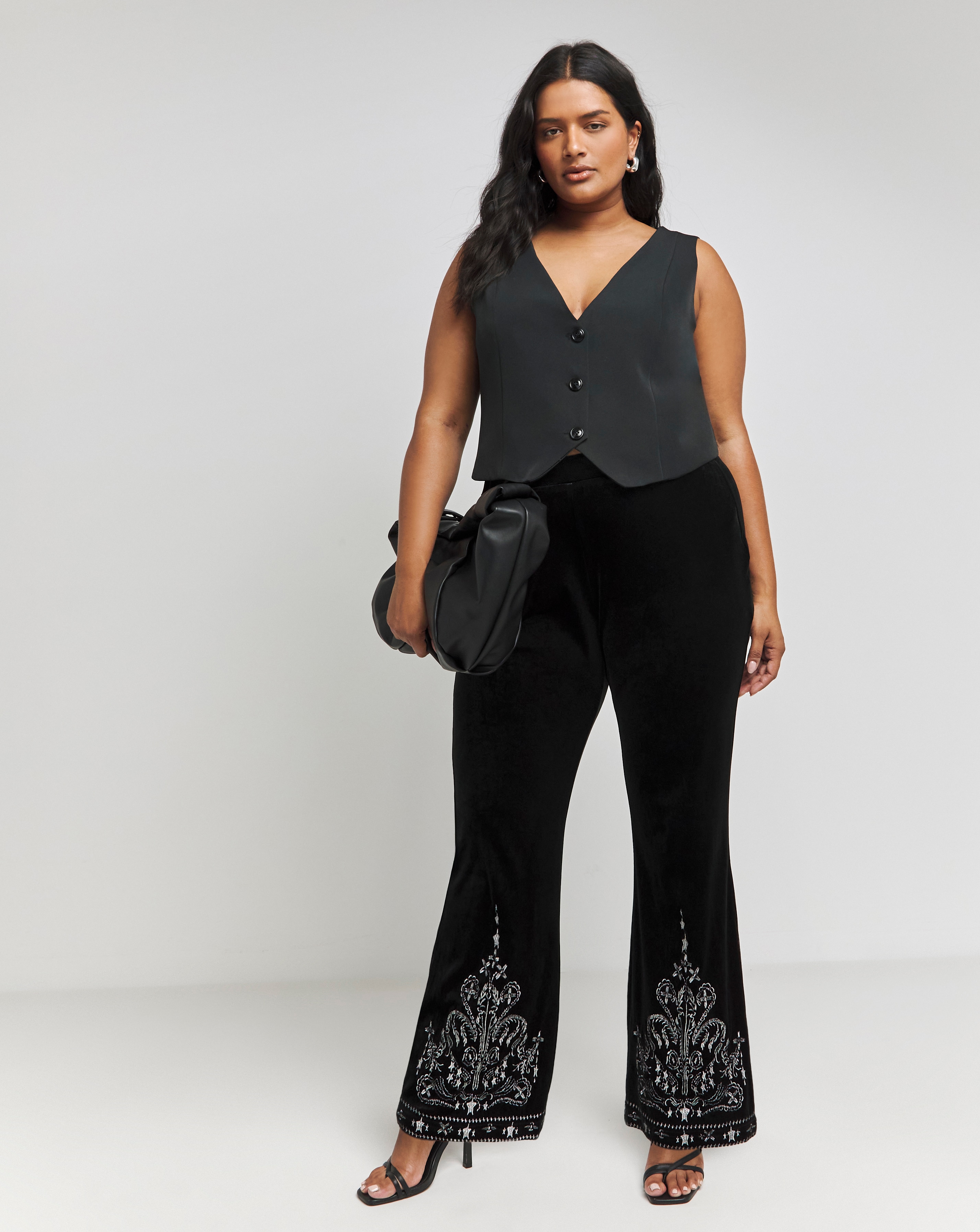 Joe Browns Starlight Velvet Trouser