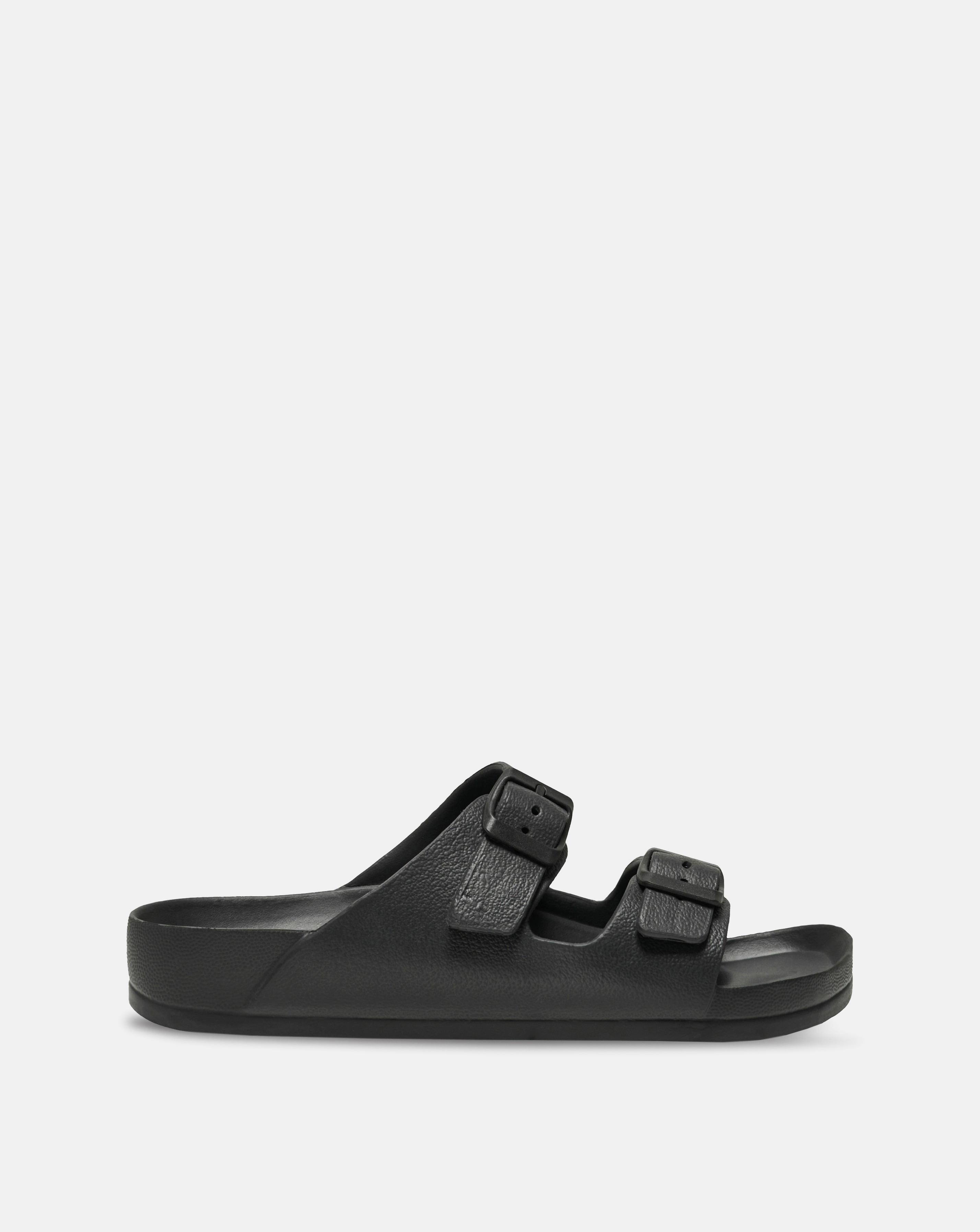 Only Cristy With Buckle Sandals In Black | UK Size 4 Women's