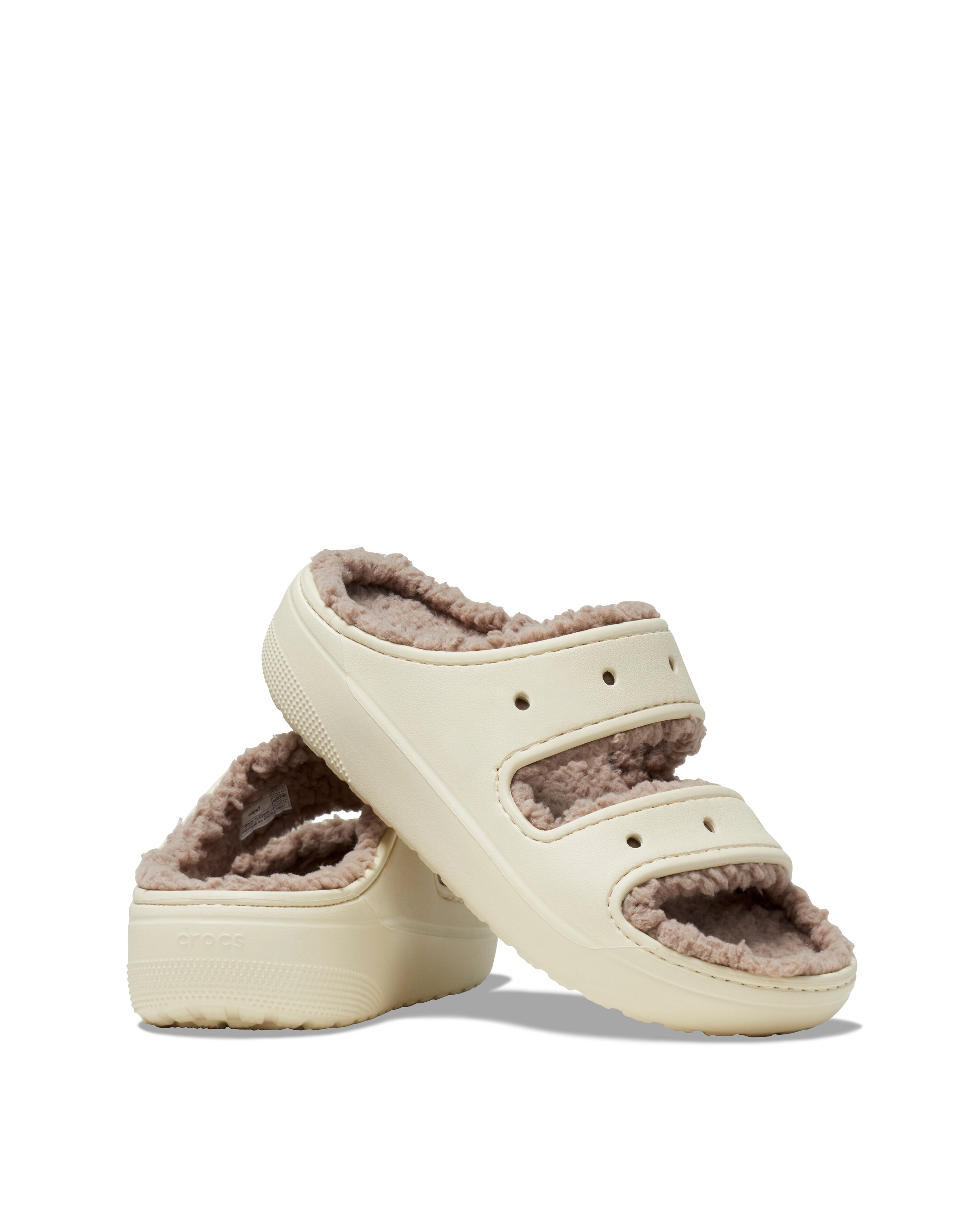 Fleece hotsell lined sandals