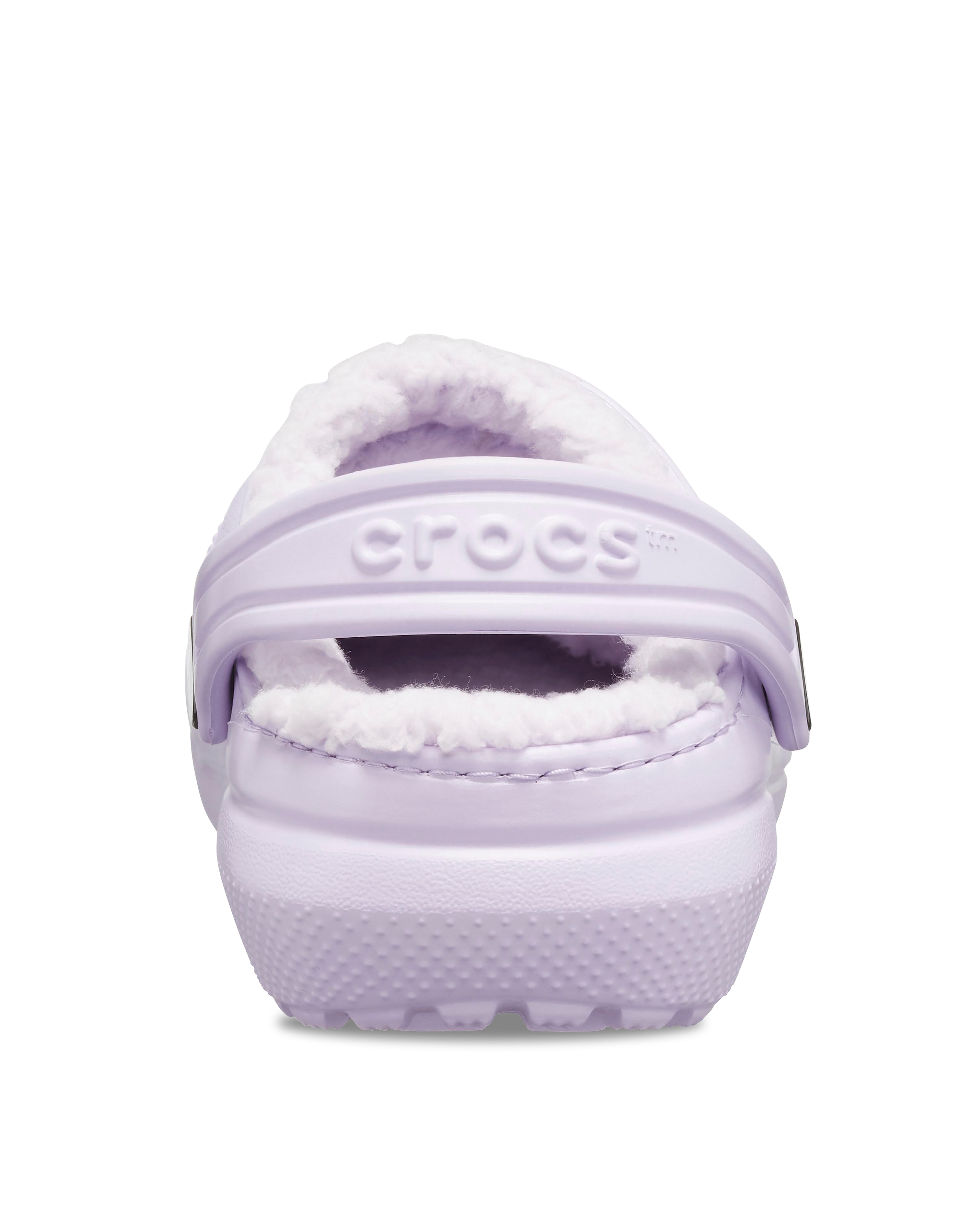 Fur lined crocs lavender 2025