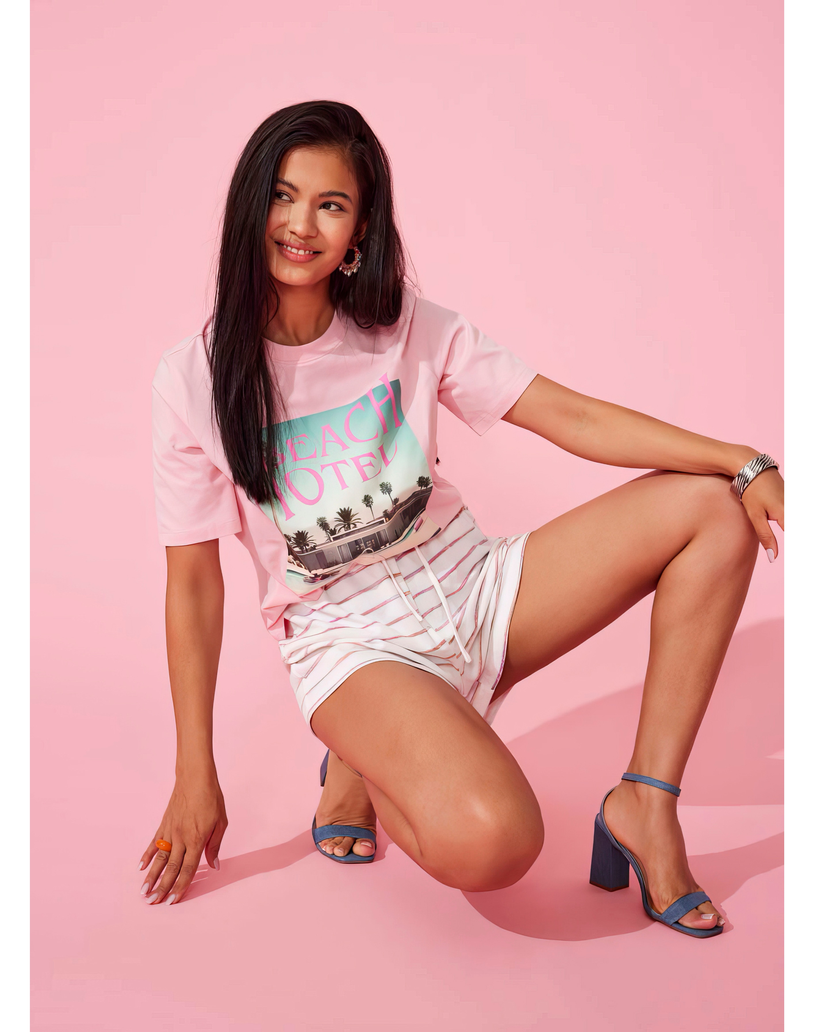 Only Alyx Denim Heeled D Fit