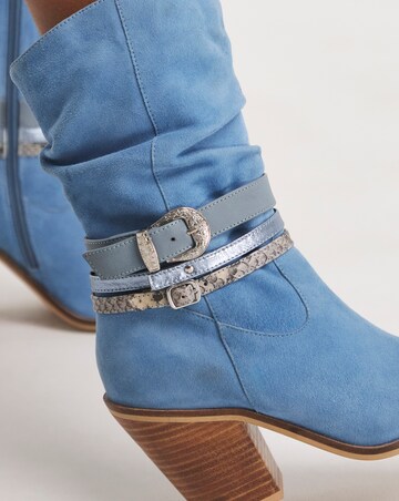 joe browns teal boots