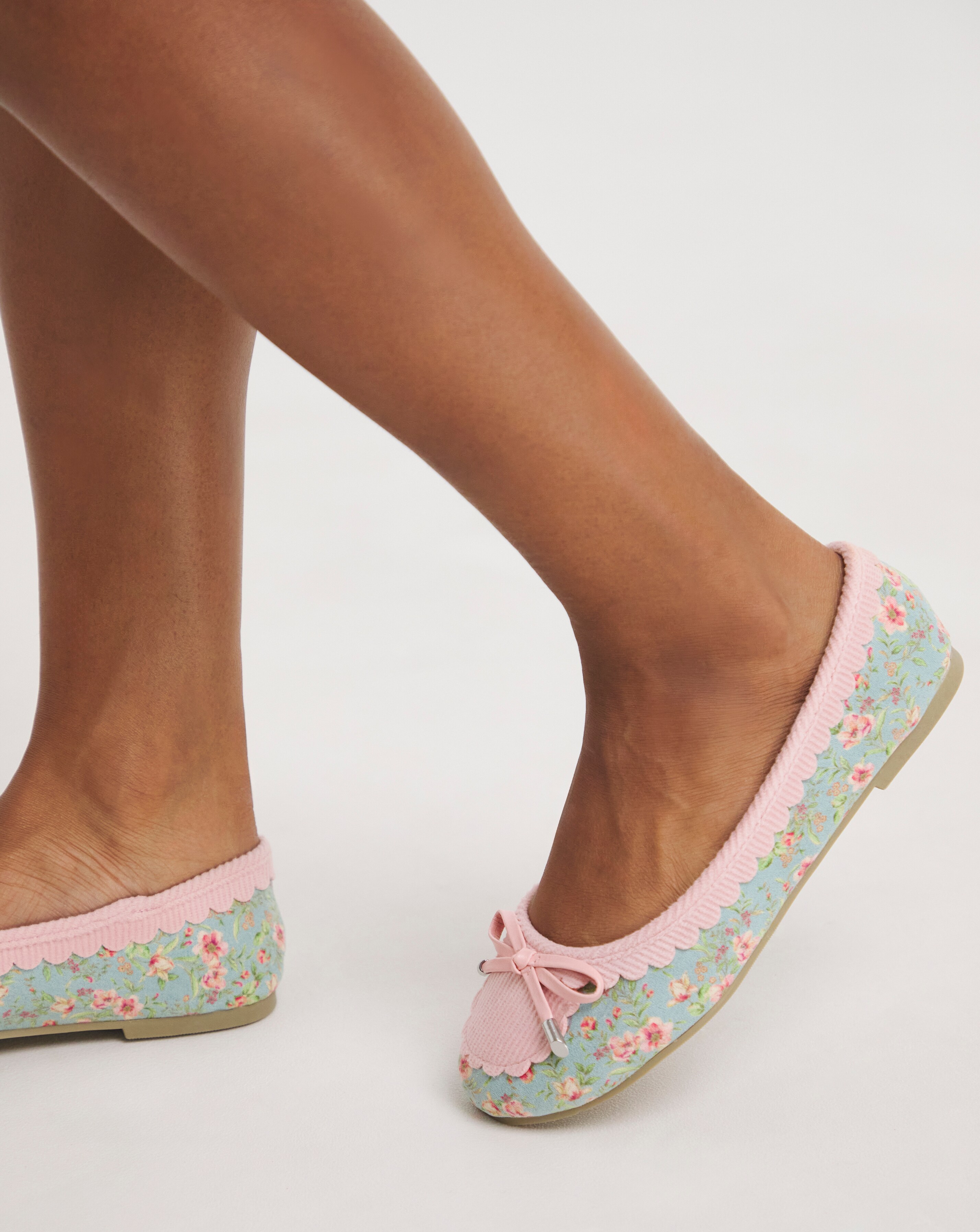 Simply be sales ballet pumps