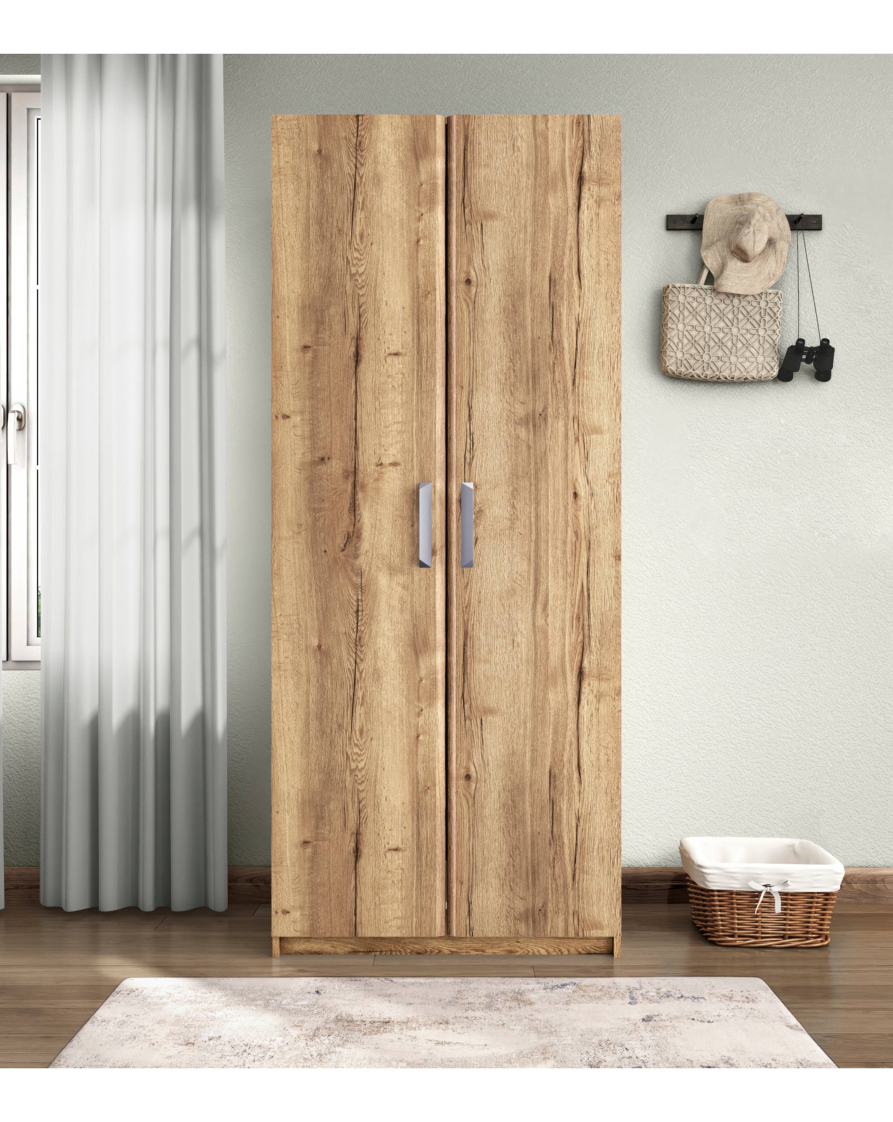 New In - Lugo Assembled 2 Door Wardrobe
