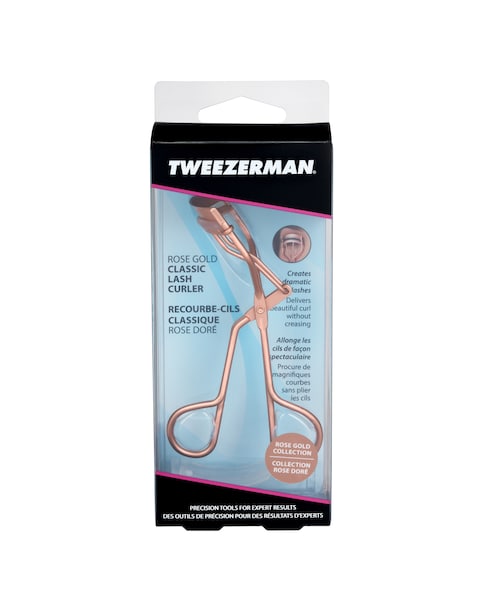 Tweezerman Rose Gold Classic Eyelash Curler