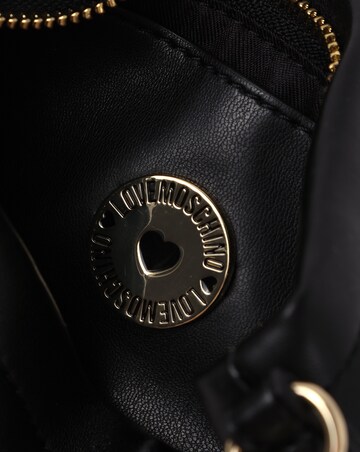 Love Moschino Strass Heart Chain Shoulder Bag