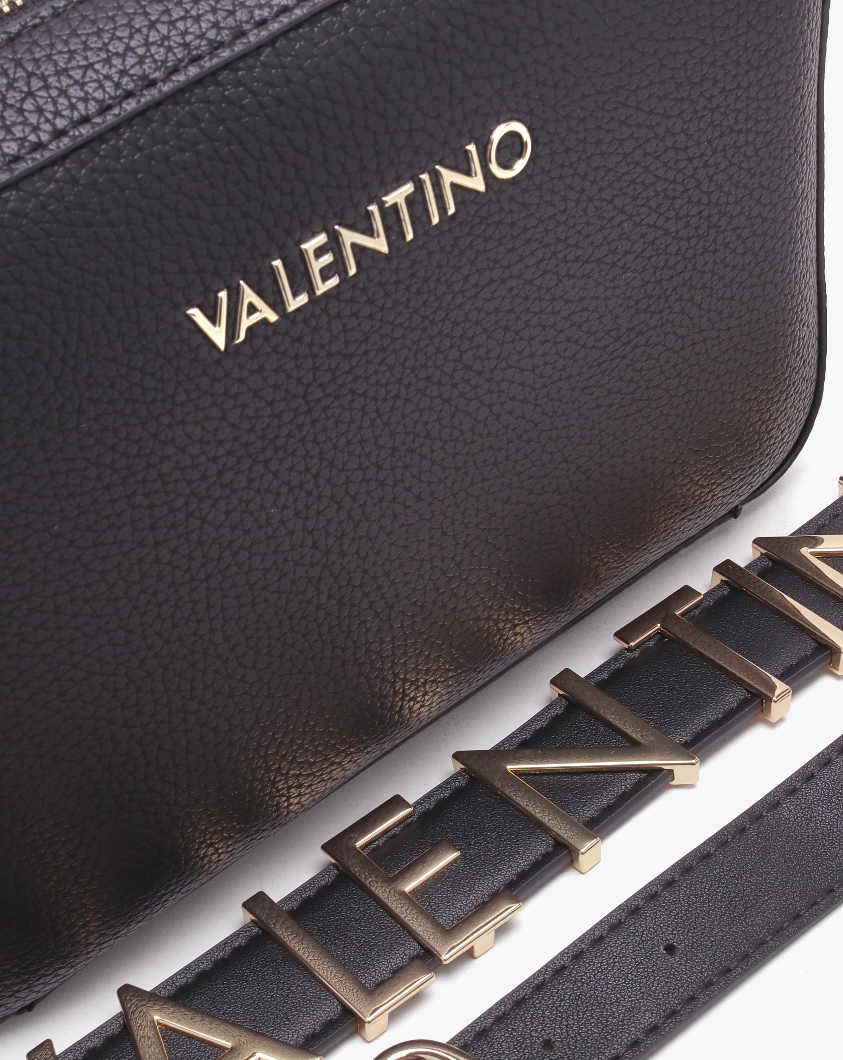 Sac Valentino Alvarado Camera Bag - Noir - Bandoulière Ajustable Femme - Neuf