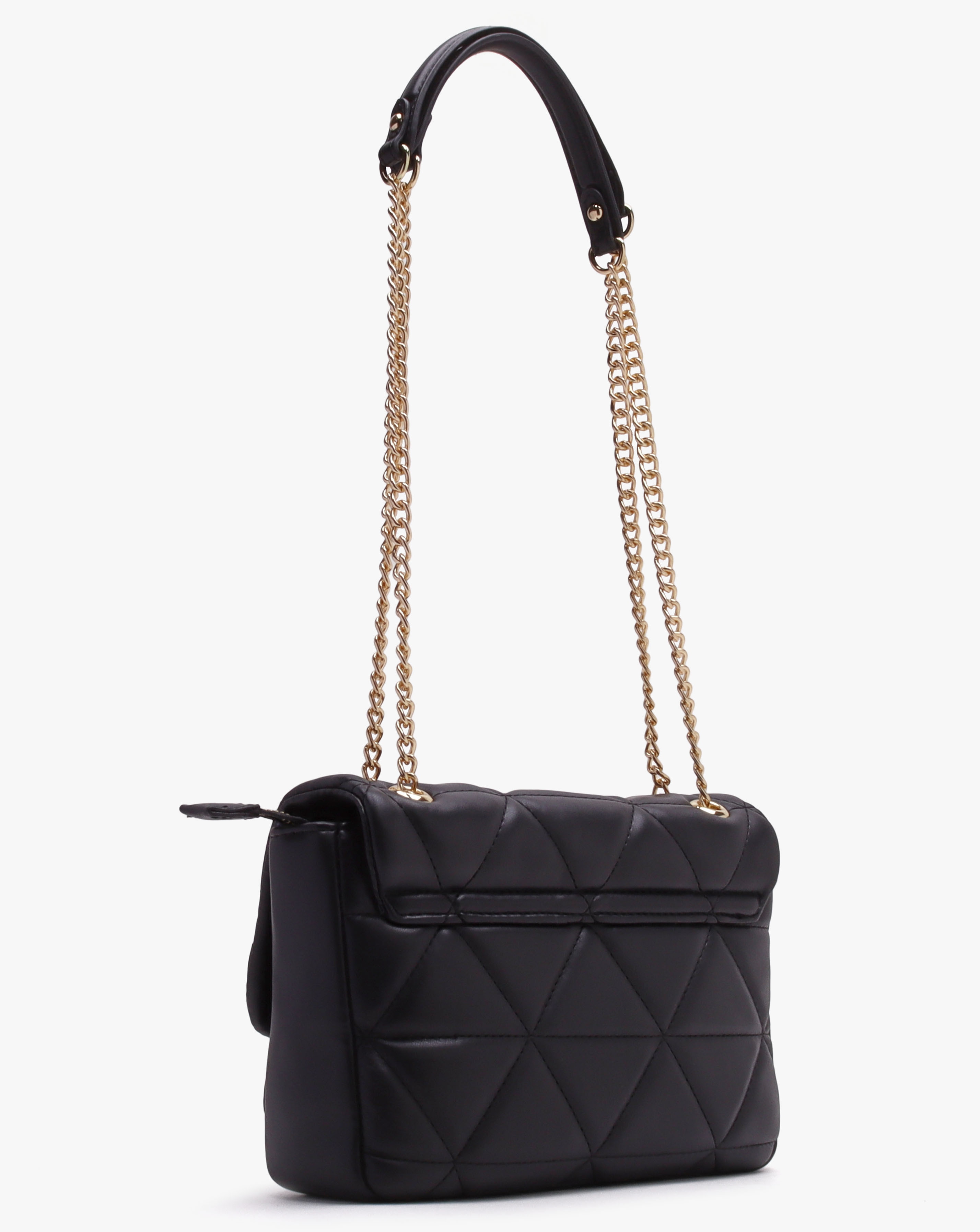 Valentino quilted deals bag black