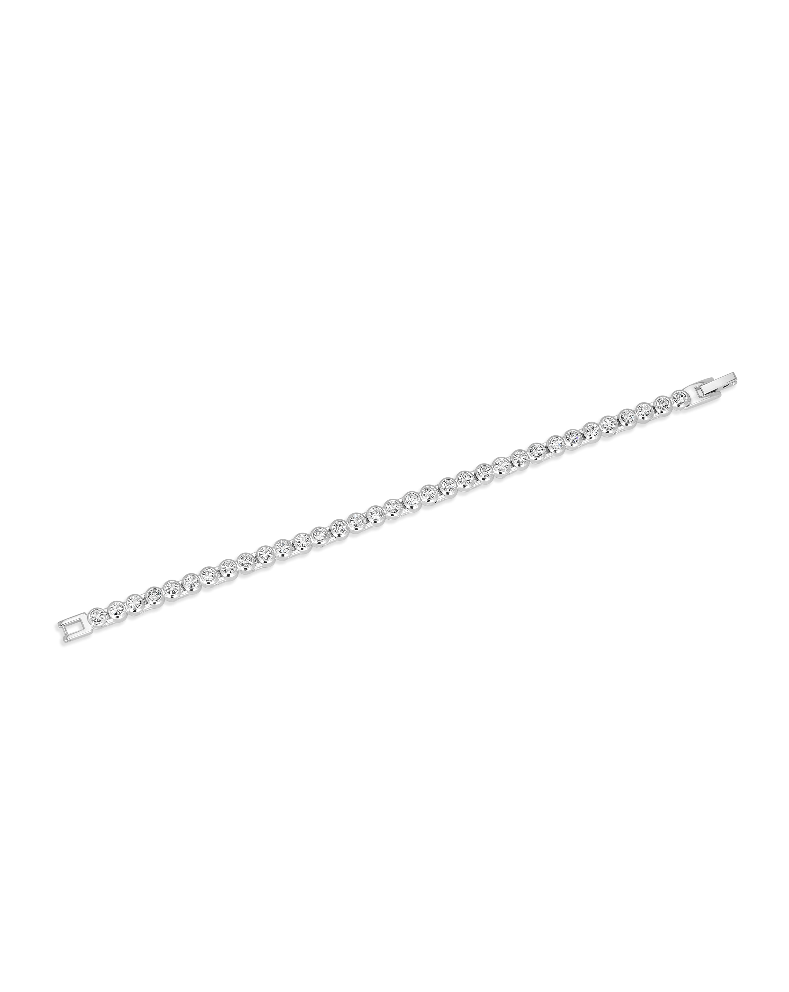 Espree Clear Crystal Tennis Bracelet