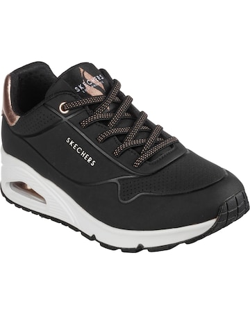 Skechers Uno - Shimmer Away Trainer