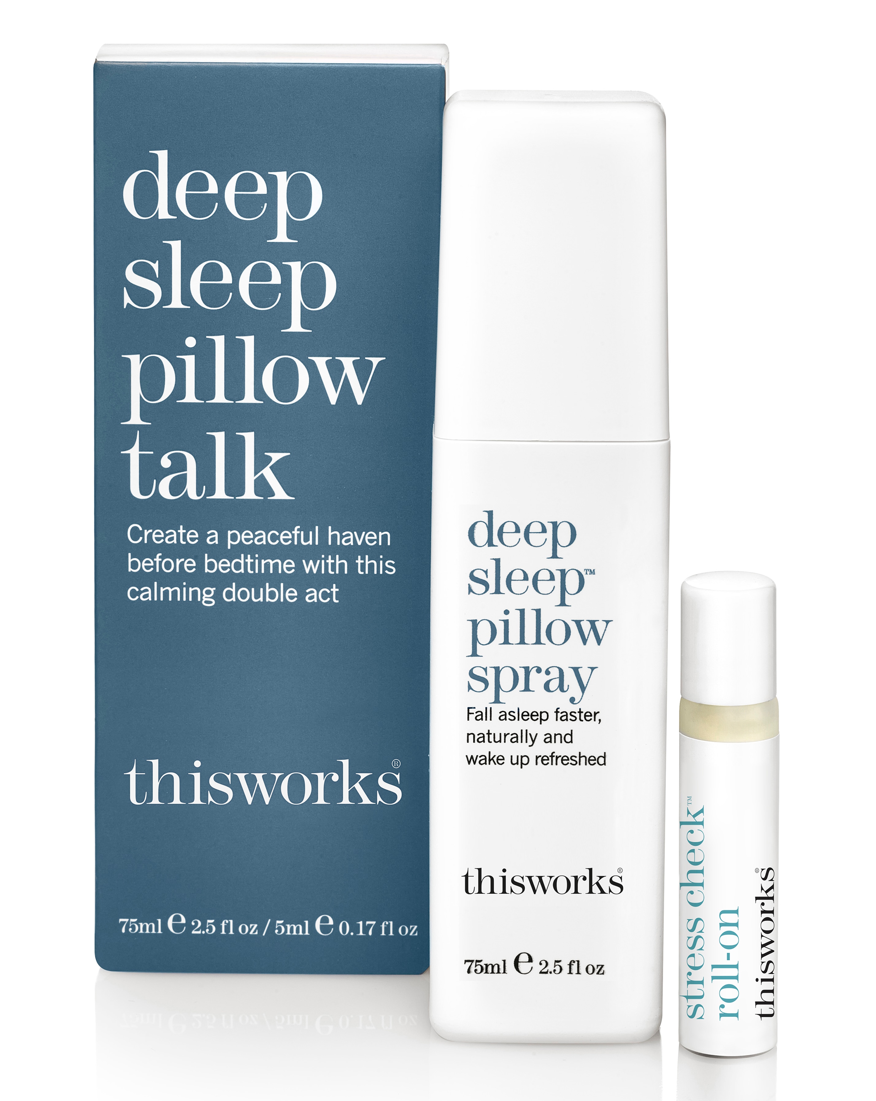 This Works Pillow Talk Spray Set
