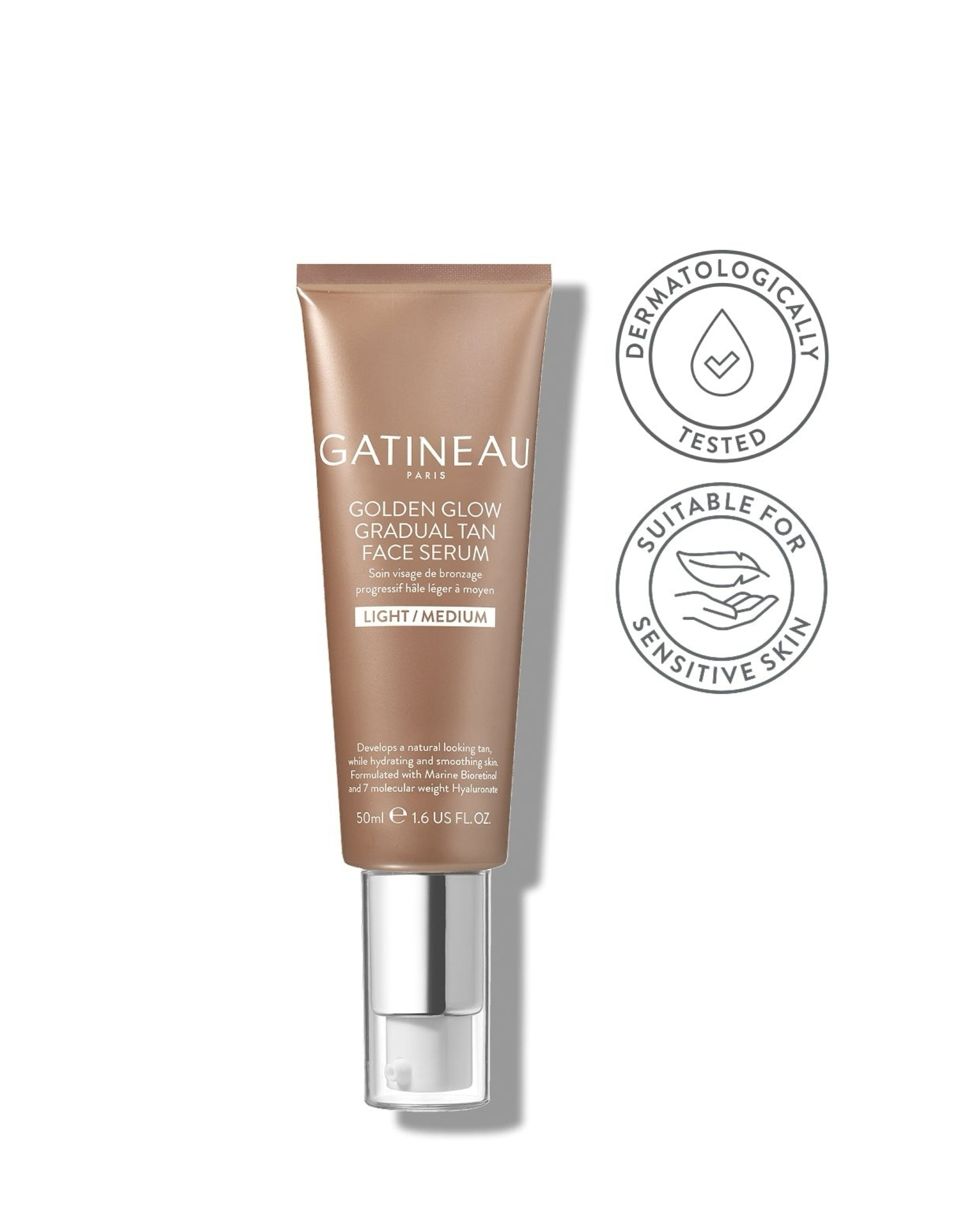Gatineau Face Tan Light Medium 50ml