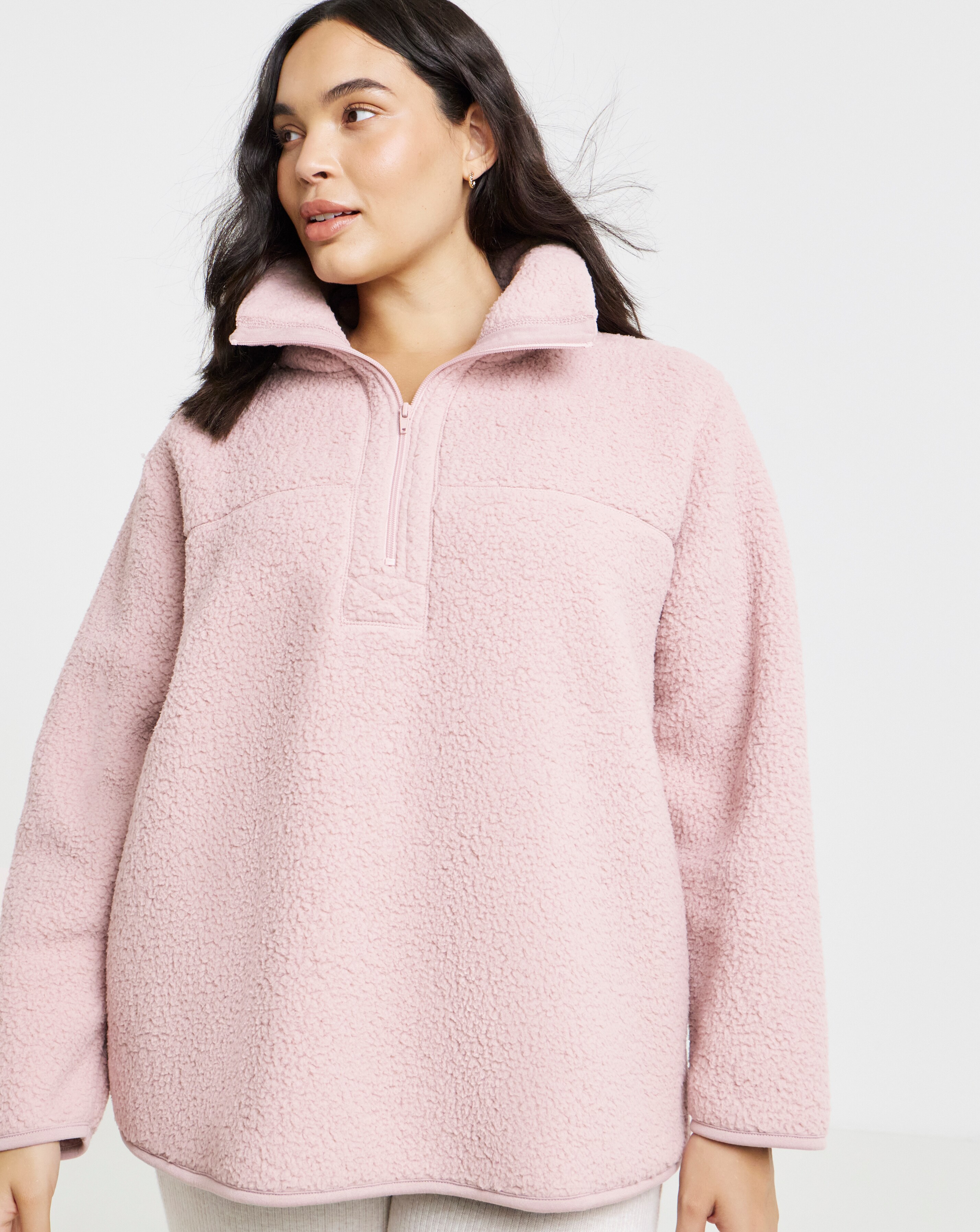 New In - Pretty Secrets Fleece Snuggle Top