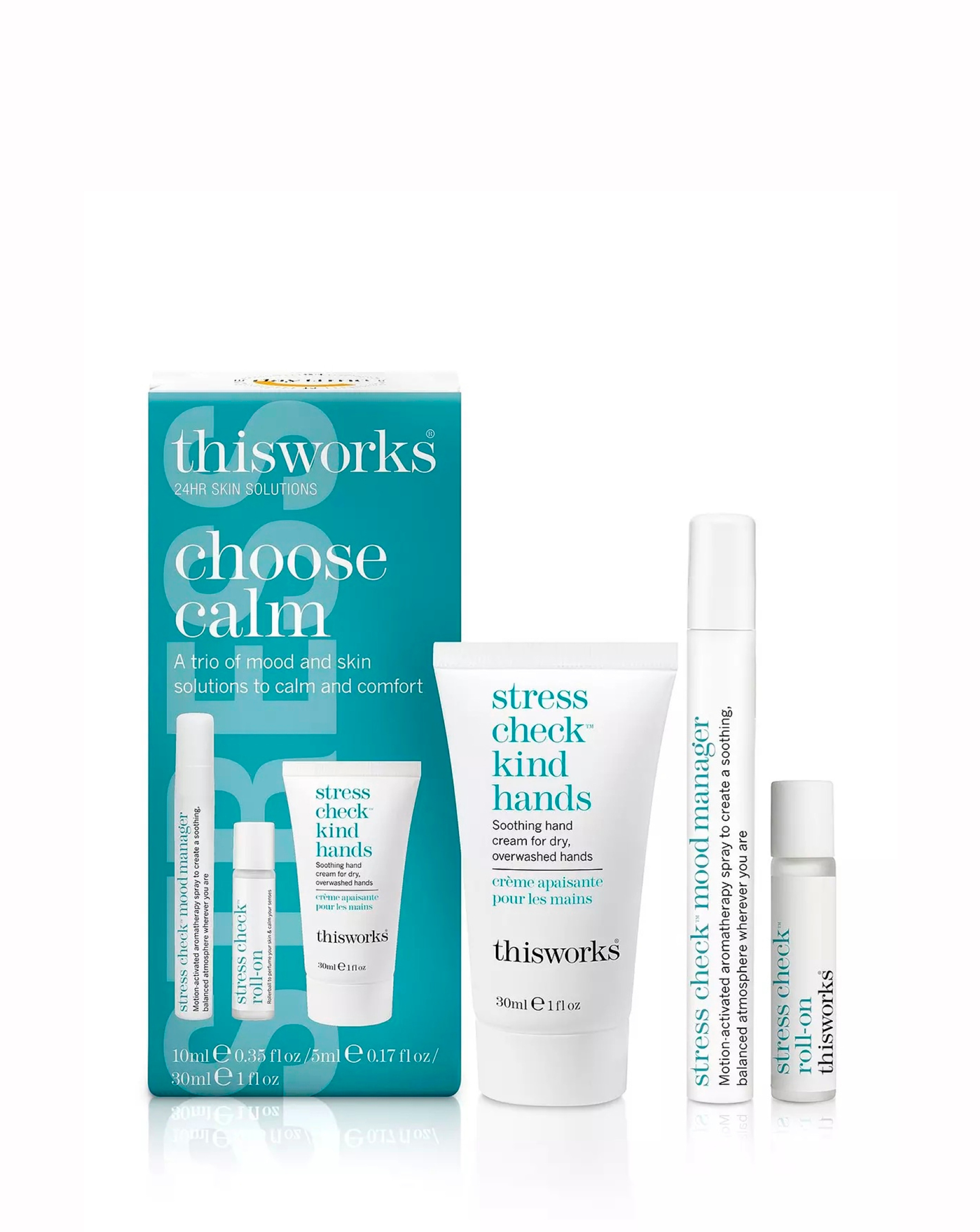 New In - This Works Choose Calm Kit 40ml