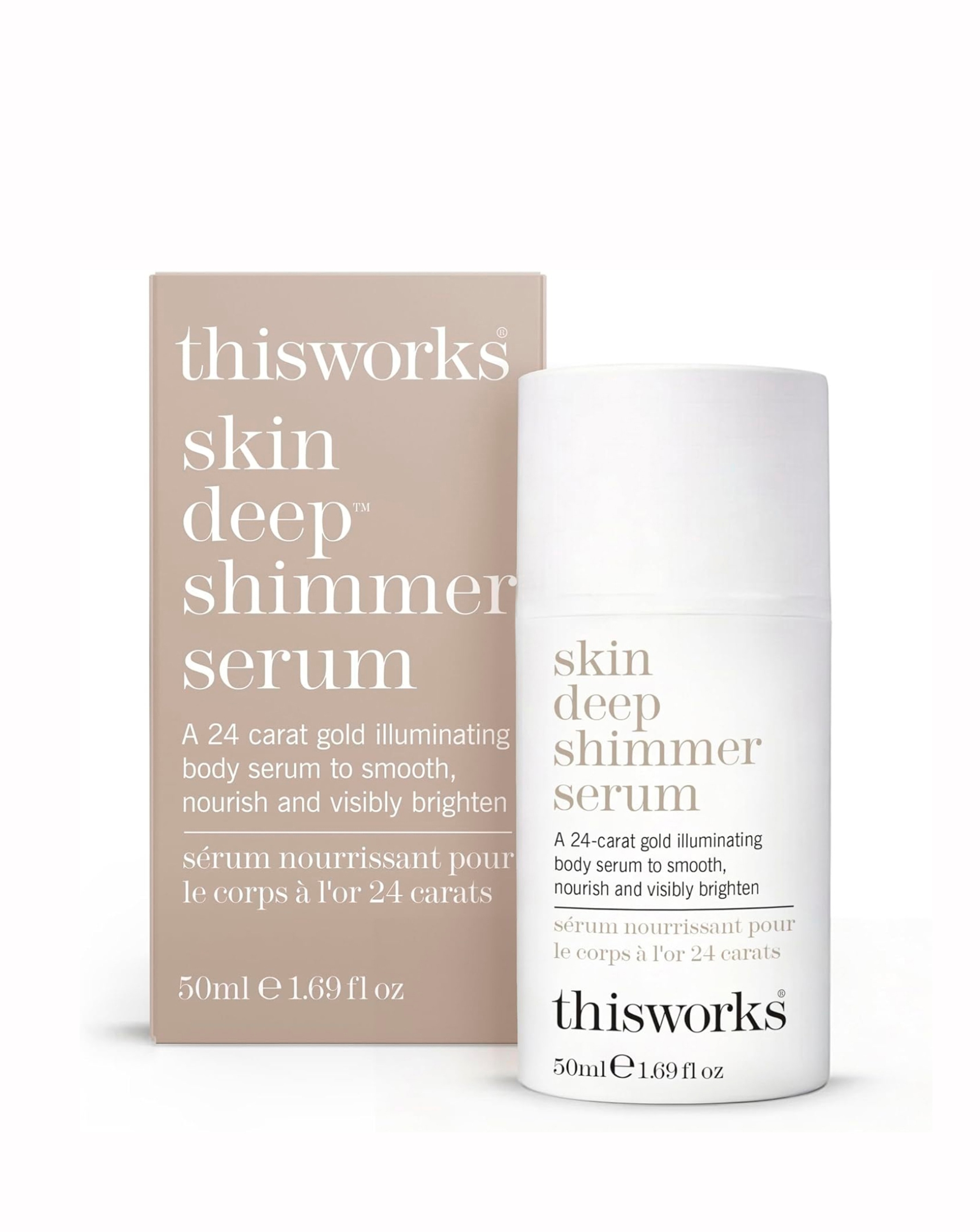 New In - This Works Skin Deep Shimmer Serum 50ml
