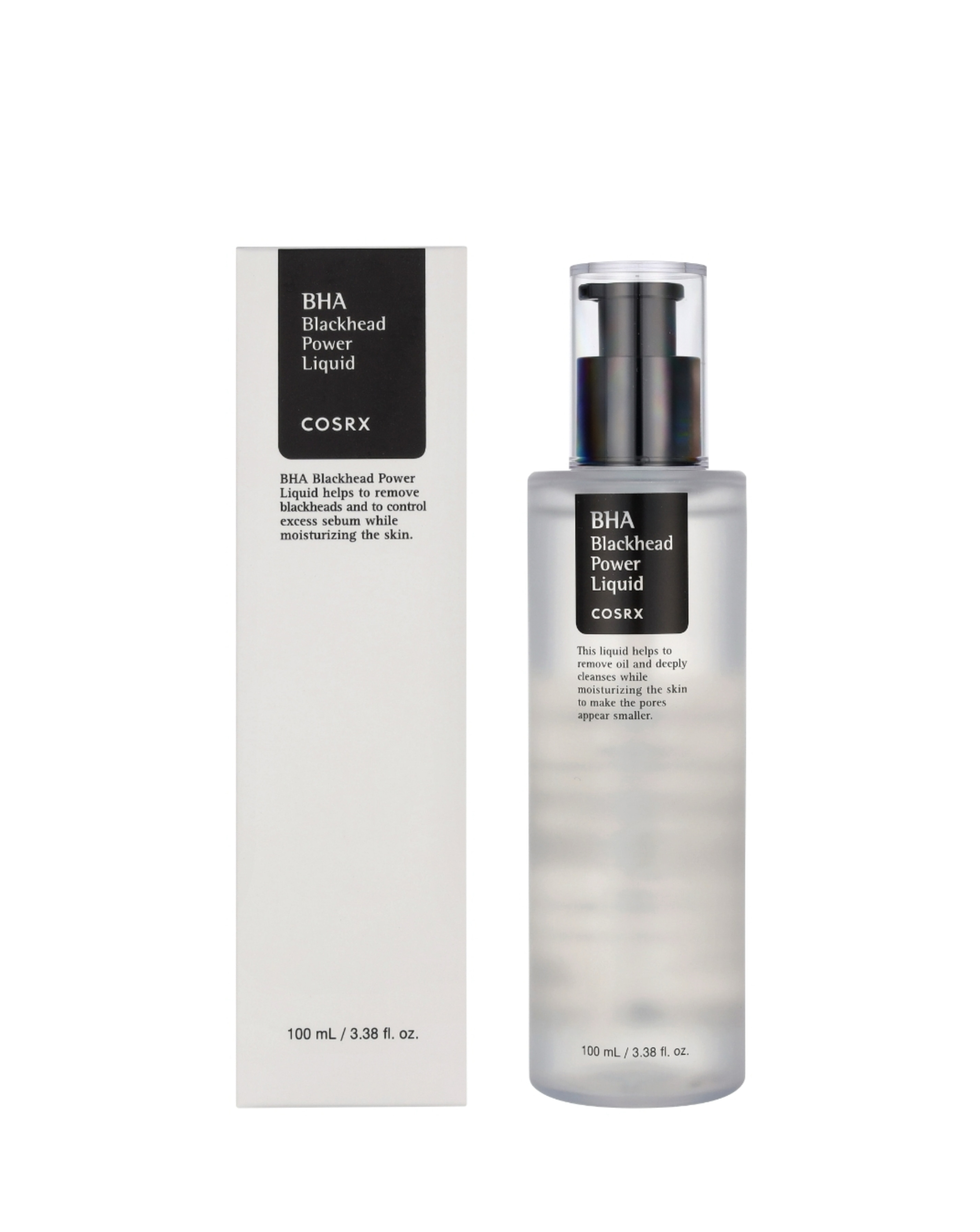 New In - Cosrx BHA Blackhead Power Liquid 100ml