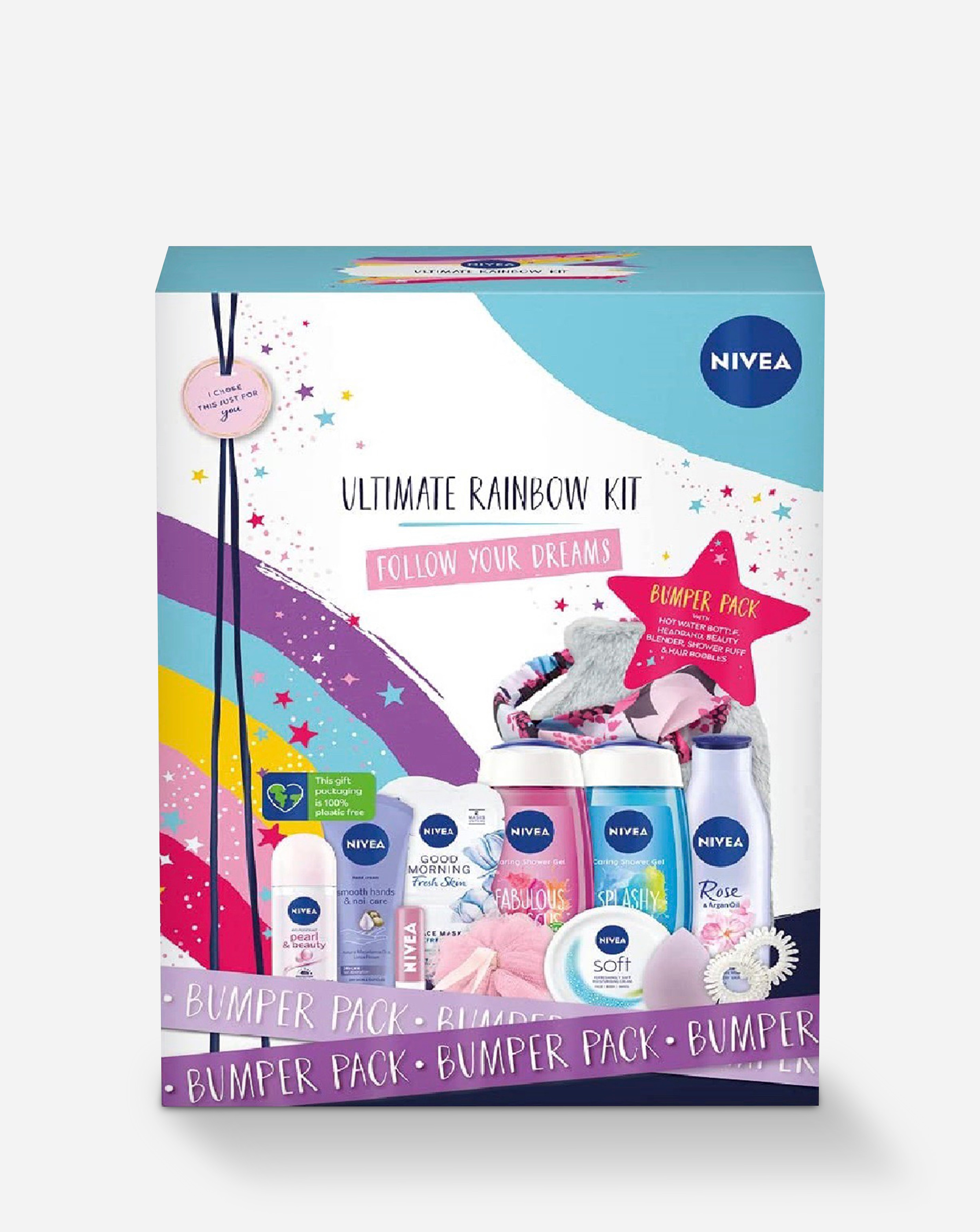 Nivea Rainbow Ultimate Gift Set Simply Be