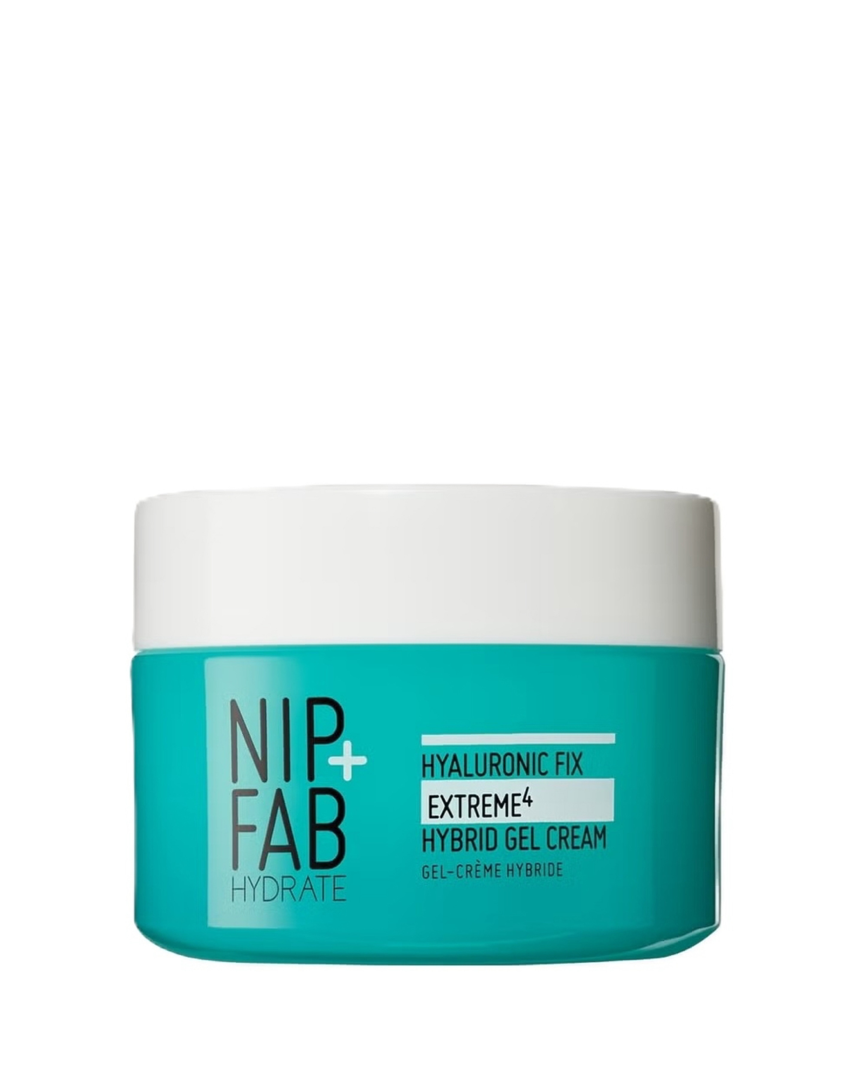 New In - Nip + Fab Hyaluronic Moisturiser SPF 50