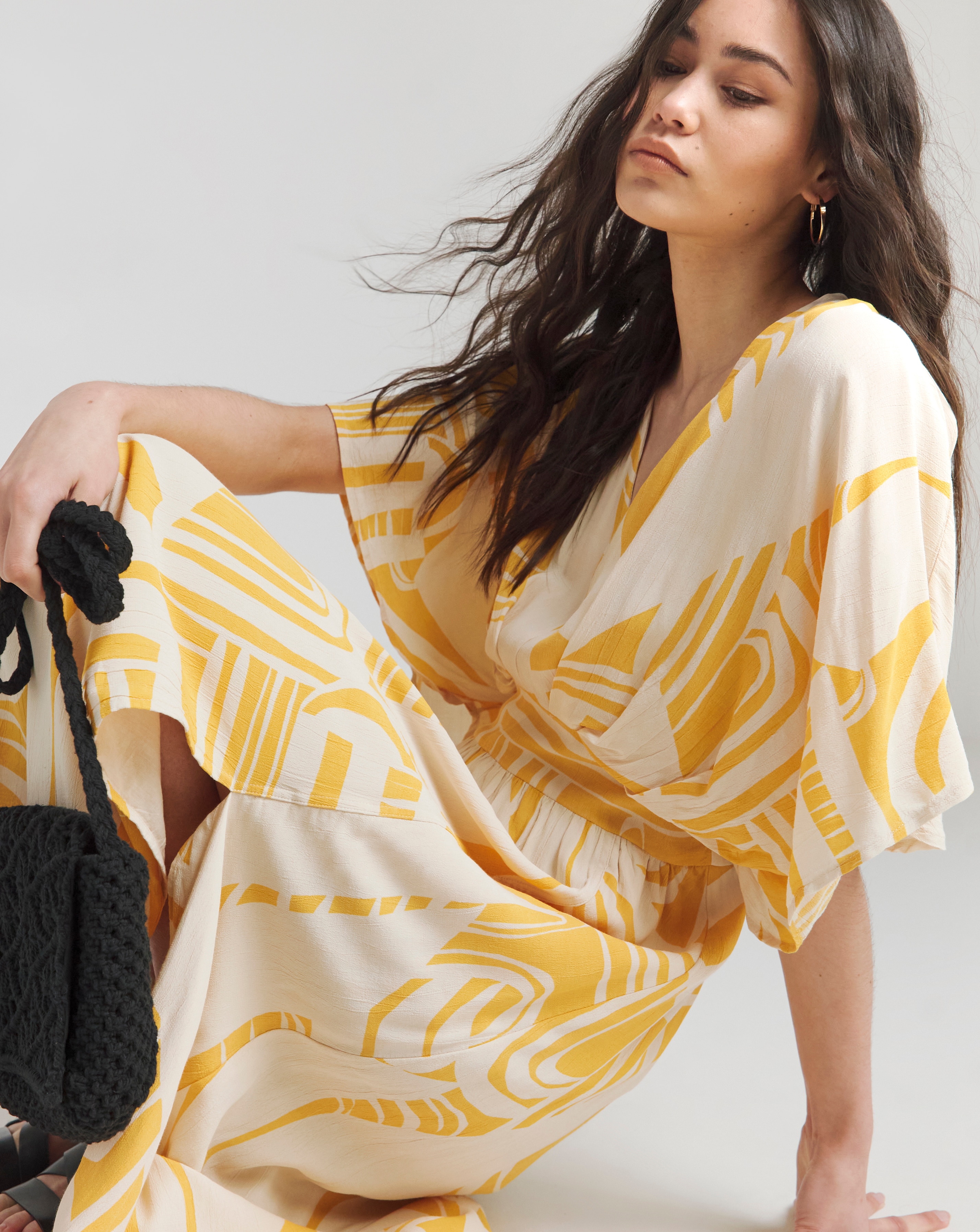 Joanna Hope Maxi Dress