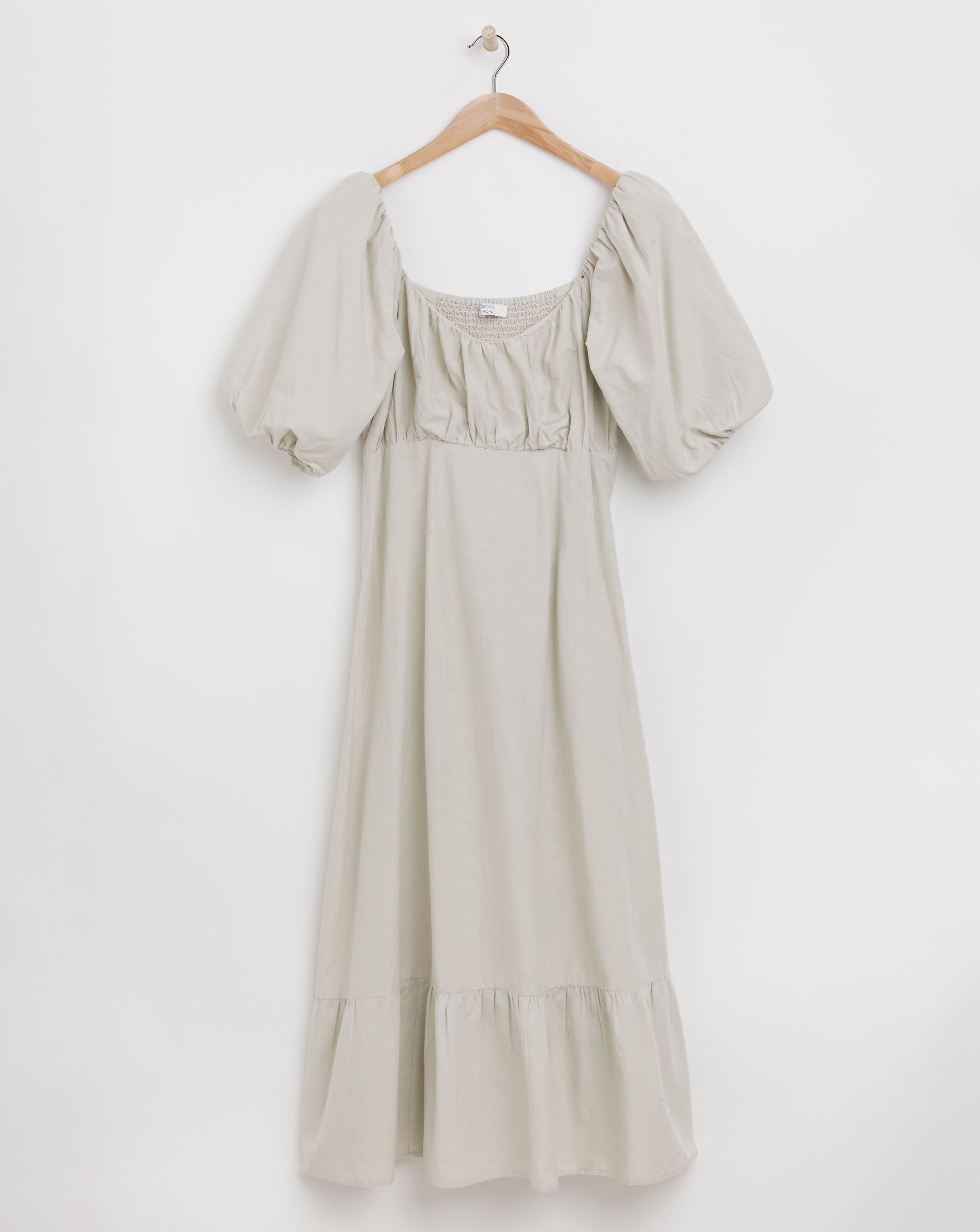 Joanna Hope Linen Mix Dress
