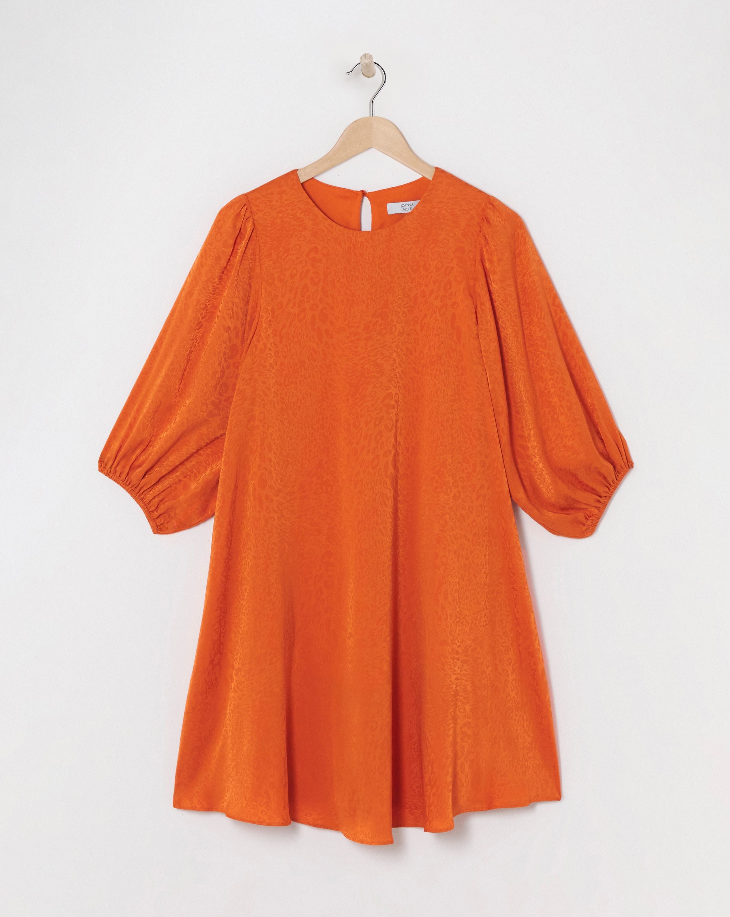 Joannah Hope Satin Jaquard Swing Dress